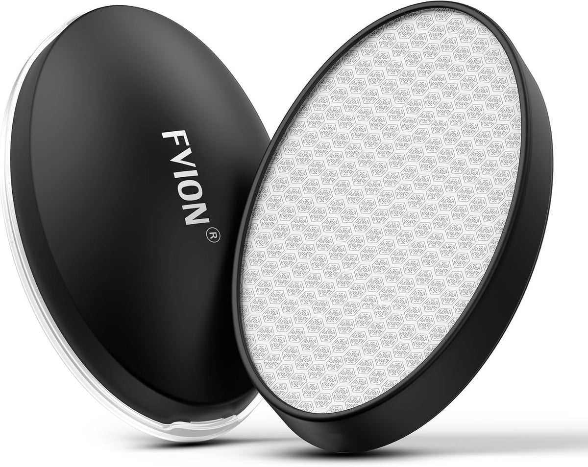 FVION Removedor de pelo de cristal sin dolor, borrador de pelo nano...