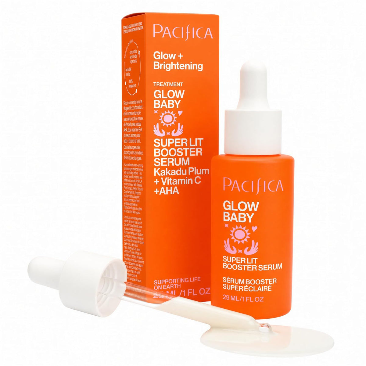 Suero de vitamina C Pacifica para rostro \u2013 Suero facial ilumin...