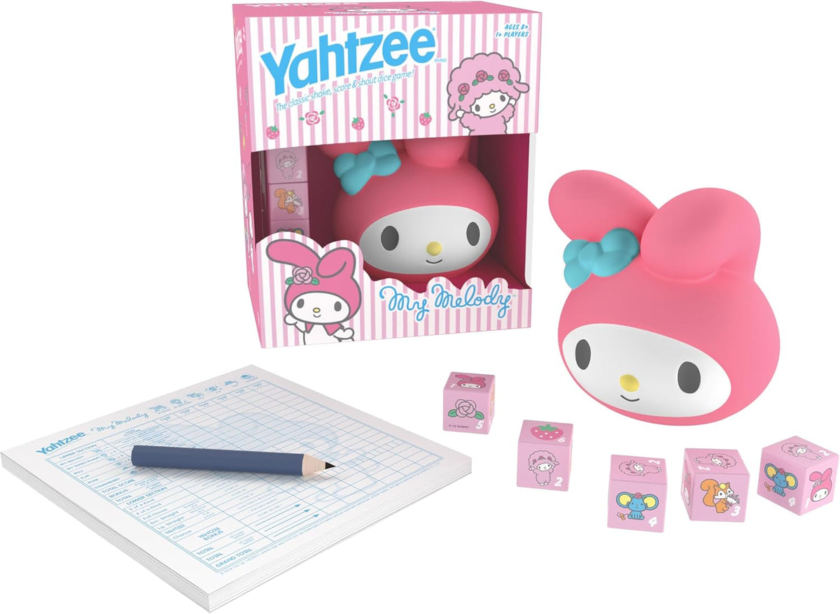 Yahtzee: My Melody Dice Game, Copa de dados coleccionable de Hello...