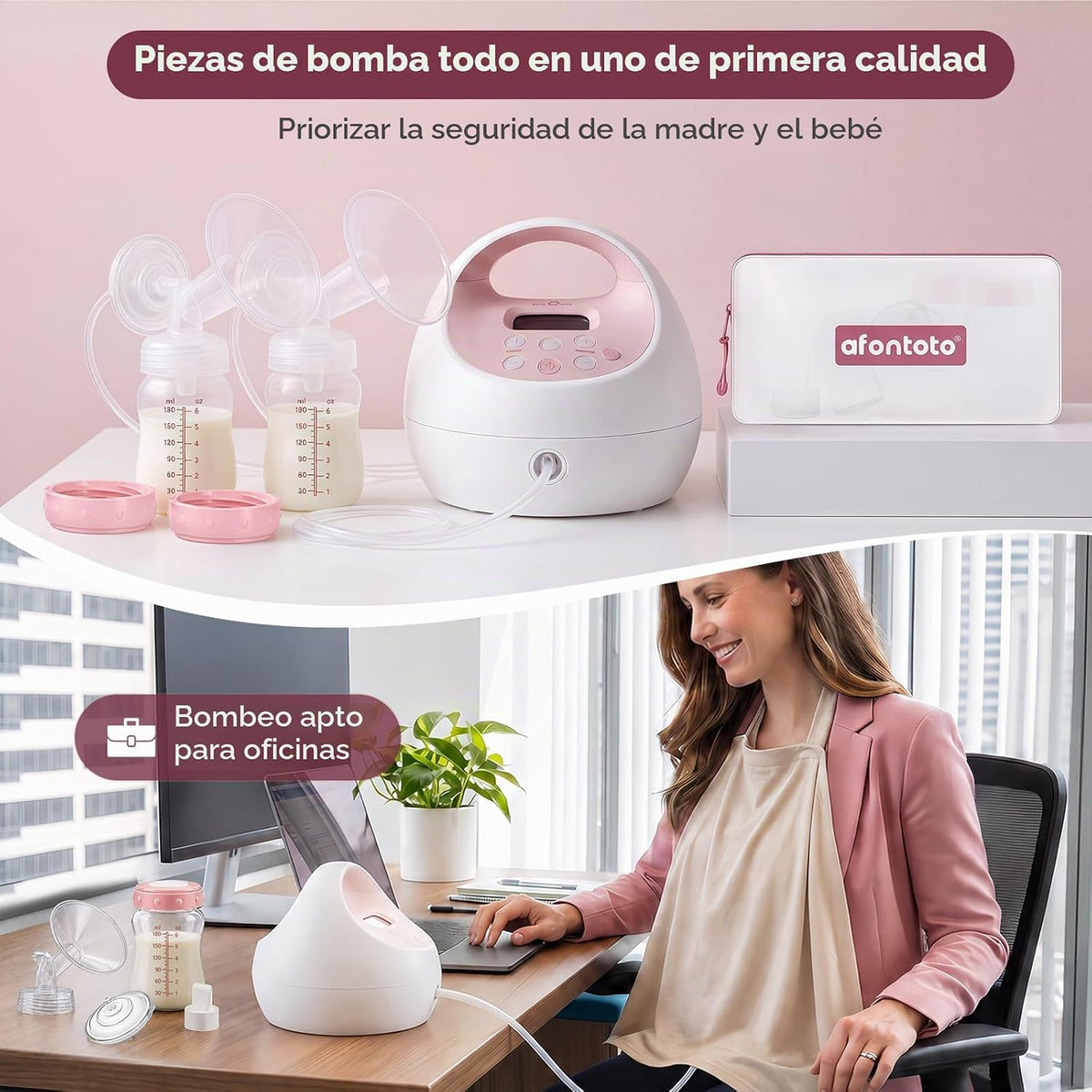 Piezas de bomba compatibles con el extractor de leche Spectra S1\/S...