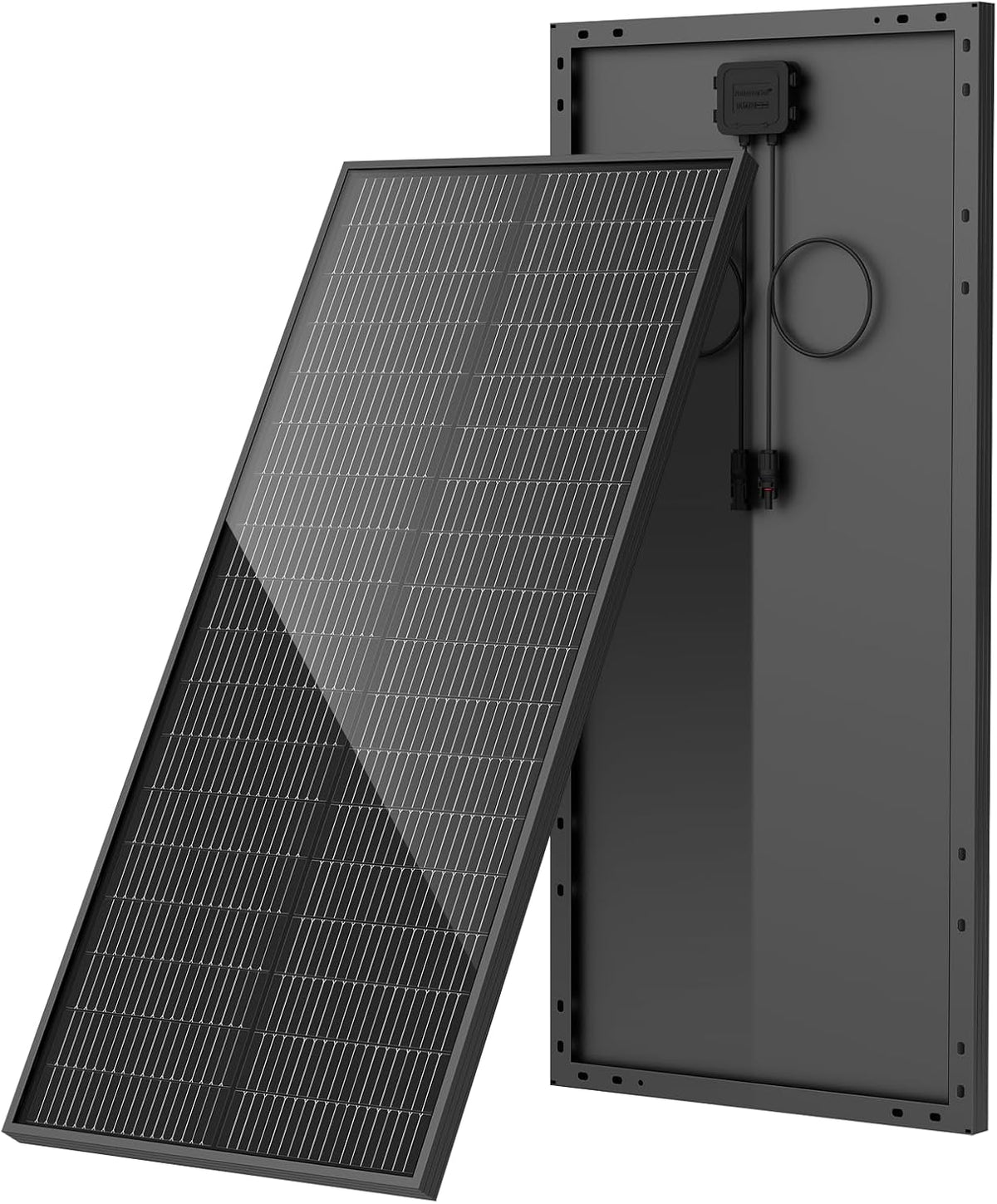 EtnalSolar 100 vatios 18BB 25,6% panel solar de la eficacia alta 12...