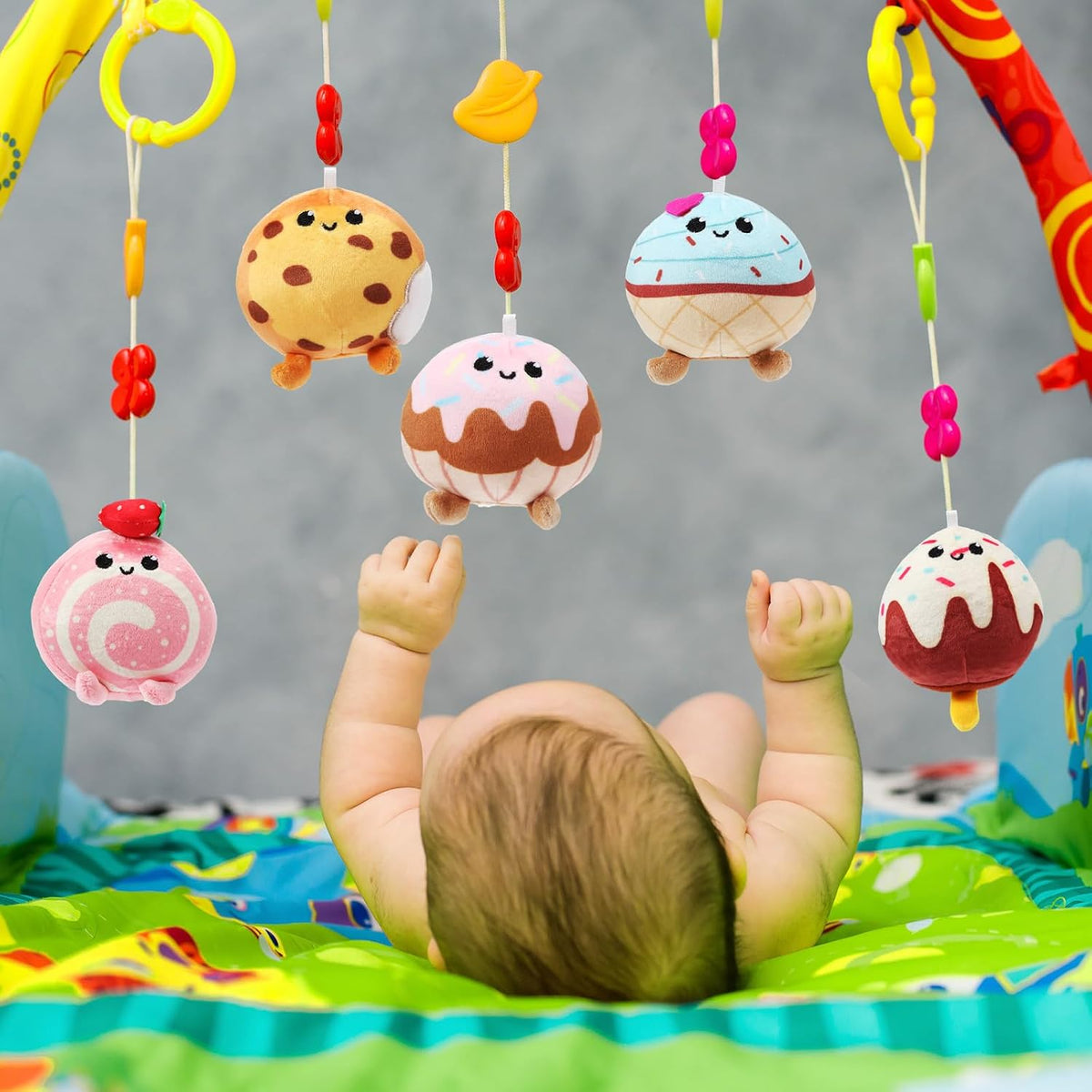 Libima - 9 animales de peluche pequeños a granel, postres | Pequeño...