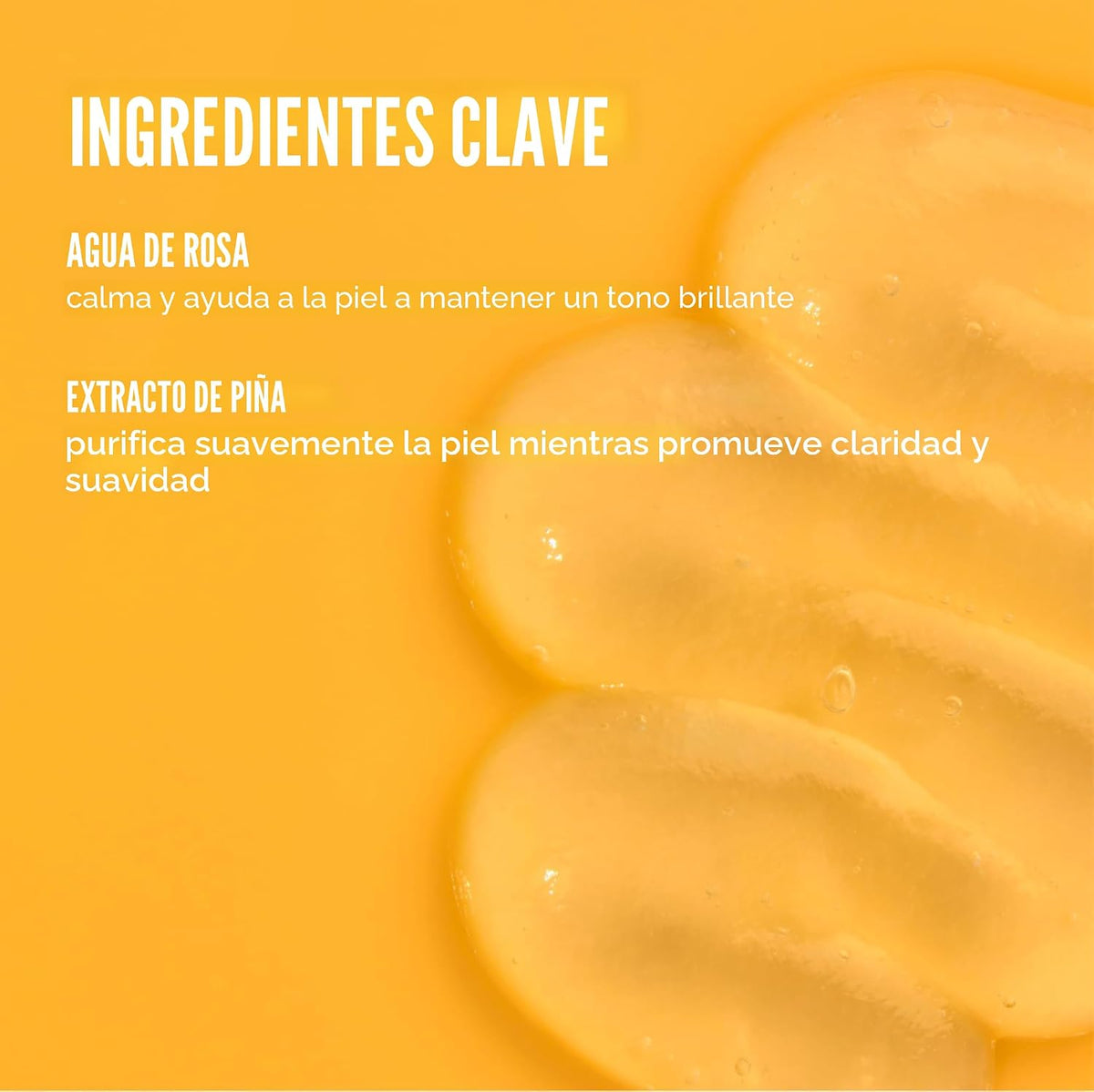 Gel limpiador facial hidratante Good Molecules, lavado facial suave...