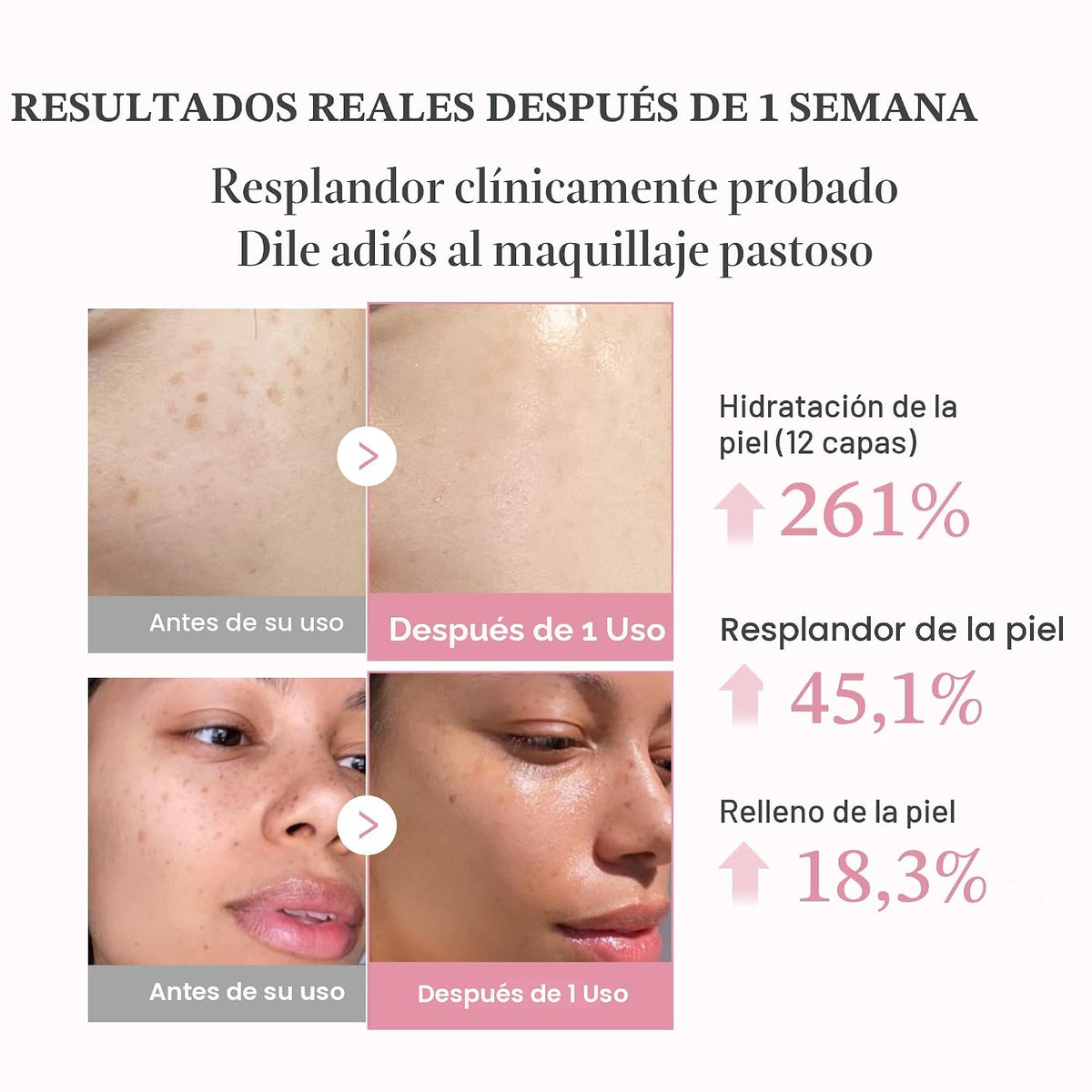 Medicube PDRN Pink Collagen Bubble Serum - Cuidado reafirmante de b...