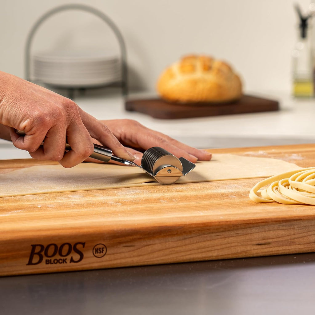 John Boos Serie R-Board Tabla de cortar rectangular de madera de ar...
