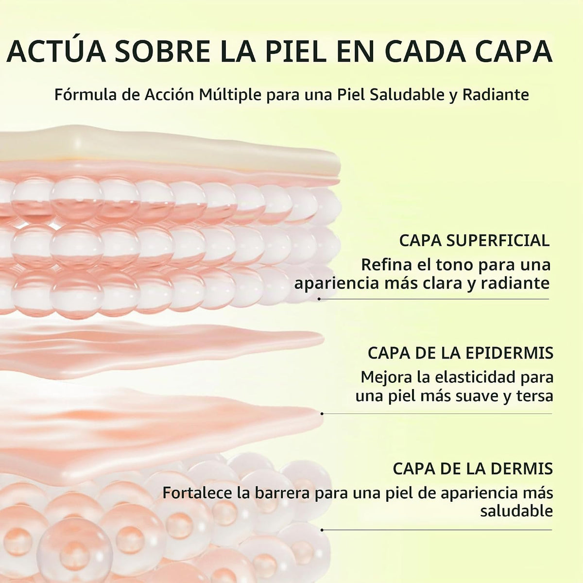 Arencia Suero Booster Shot de vitamina C con glutatión, niacinamida...