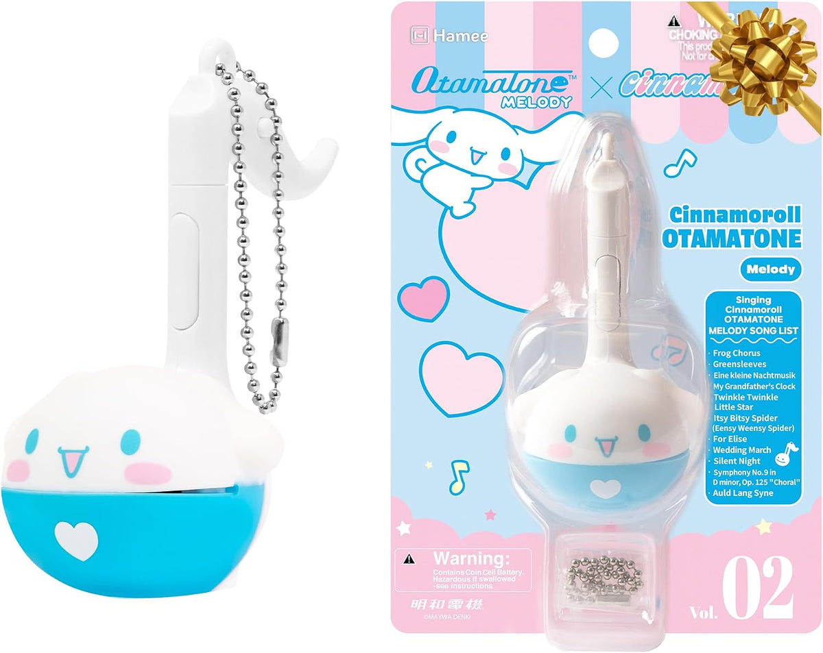 Otamatone Melody Sanrio Llavero de juguete de instrumentos electrón...