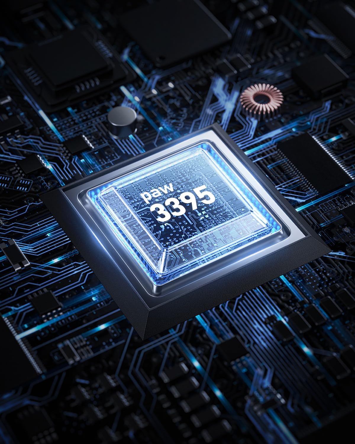 Ratón para juegos GravaStar Mercury M1 Pro, aleación ligera de magn...