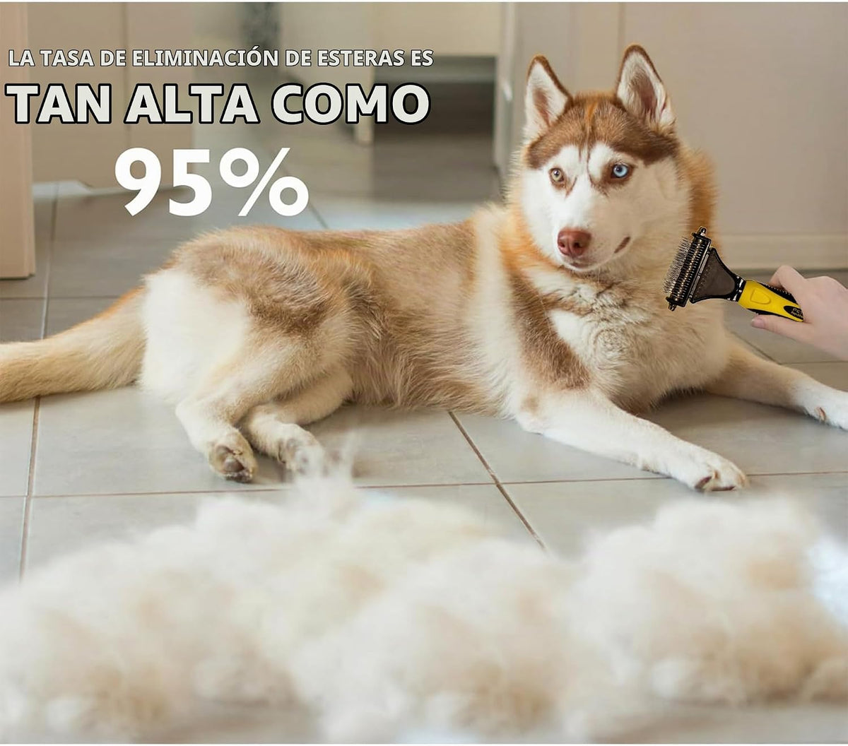 Rastrillo para peinar Pet Republique, herramienta para peinar perro...