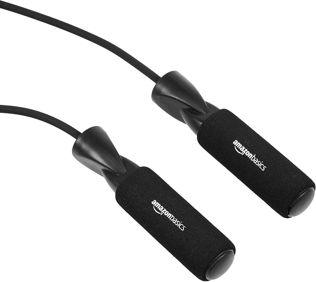 Amazon Basics Cuerda de saltar para ejercicio, ejercicio cardiovasc...