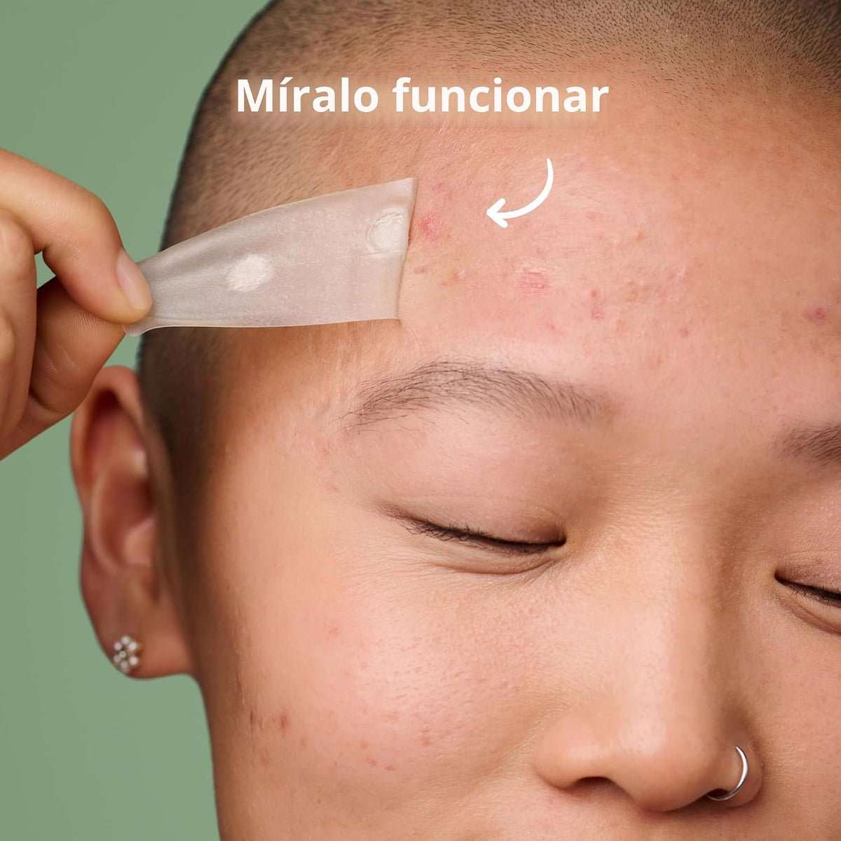 Hero Cosmetics Mighty Patch Surface Parches grandes para espinillas...