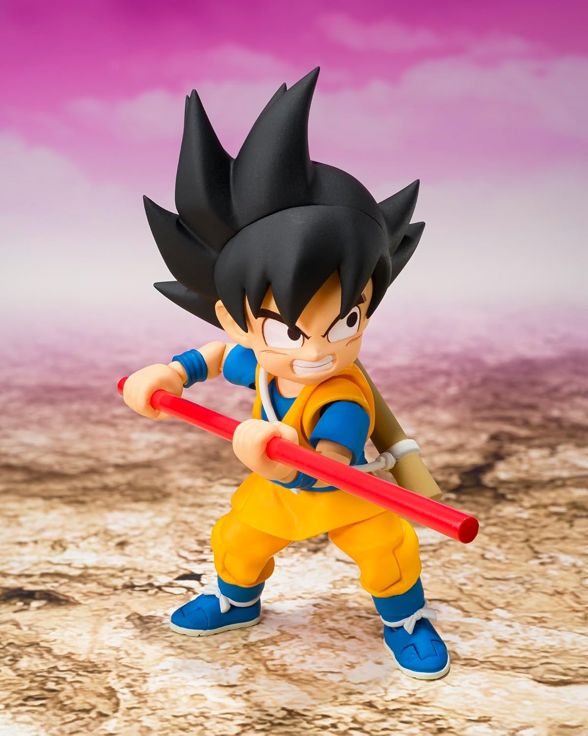TAMASHII NATIONS - Figura de acción de Dragon Ball DAIMA - Son Goku...