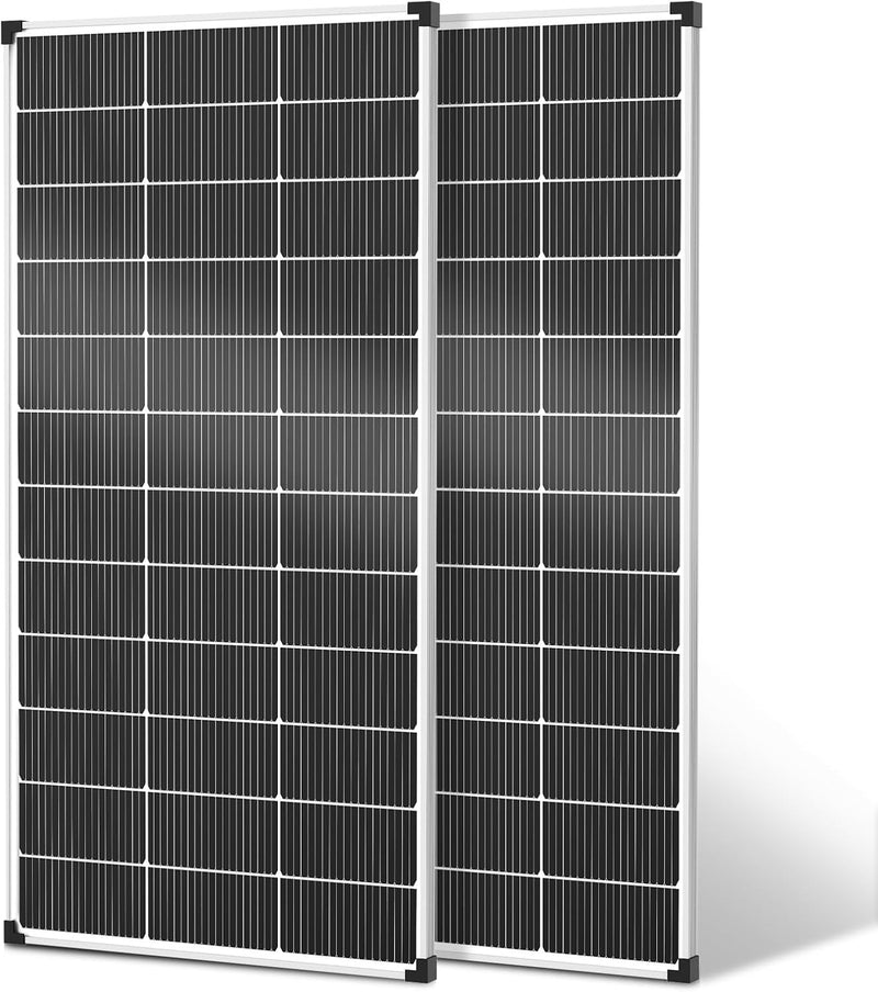 EtnalSolar Panel solar tipo N de 400W, 12V fuera de la red 18BB 25,...