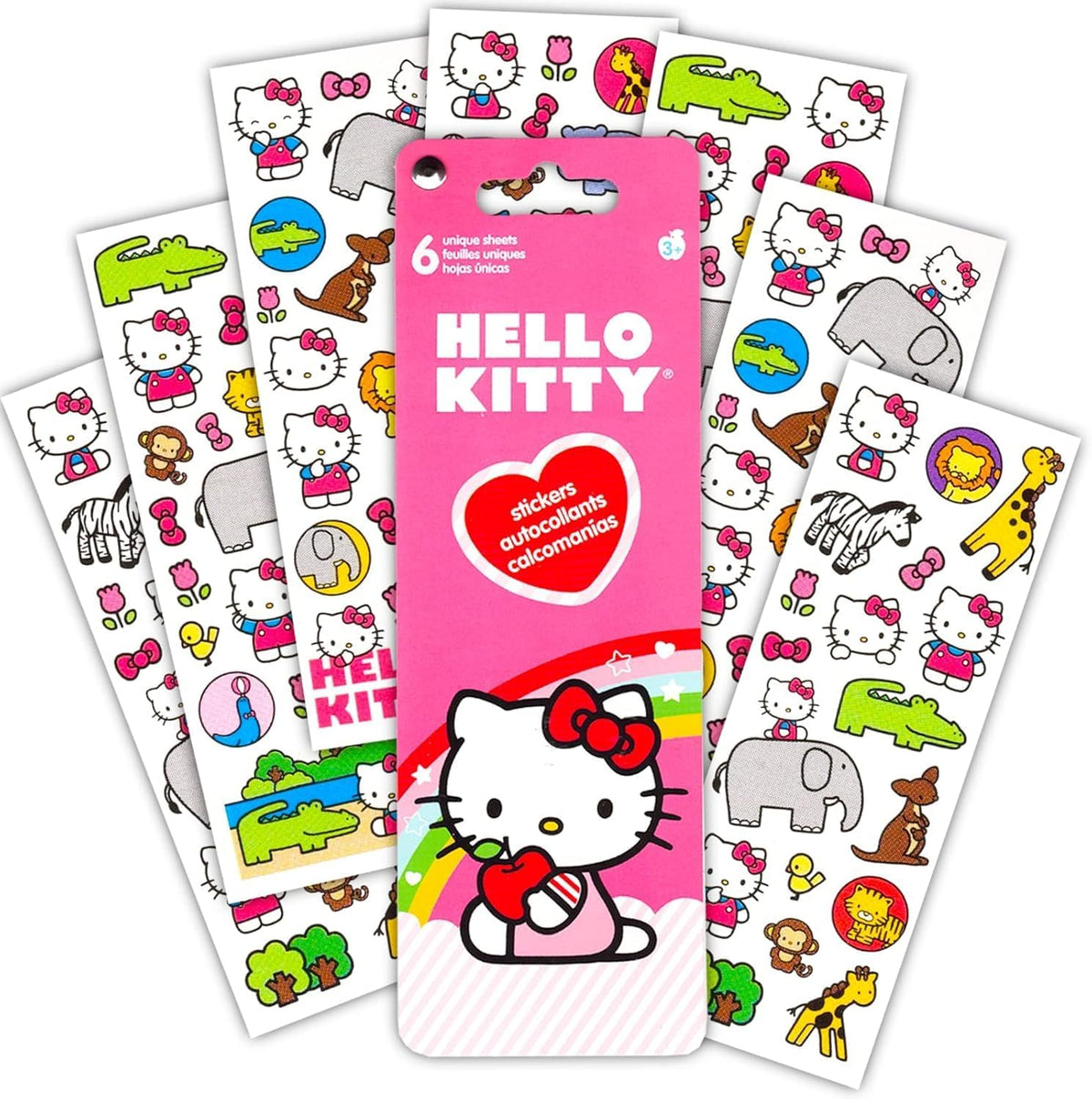 Hello Kitty and Friends Kuromi - Juego de mochila de peluche, paque...
