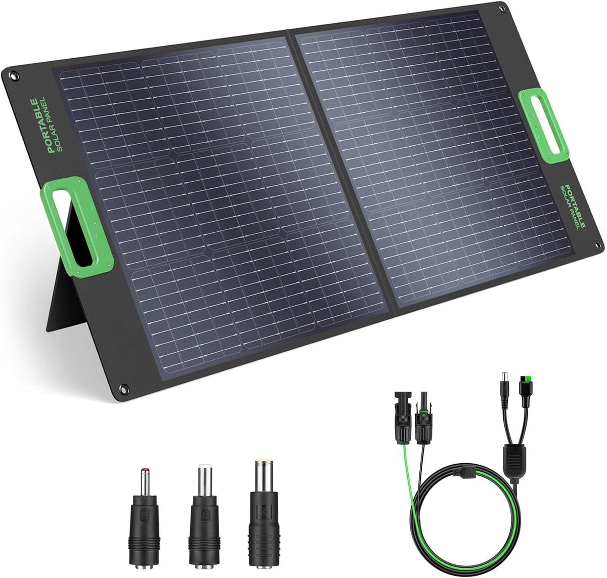 el panel solar portátil 100W para el generador de la central eléctr...