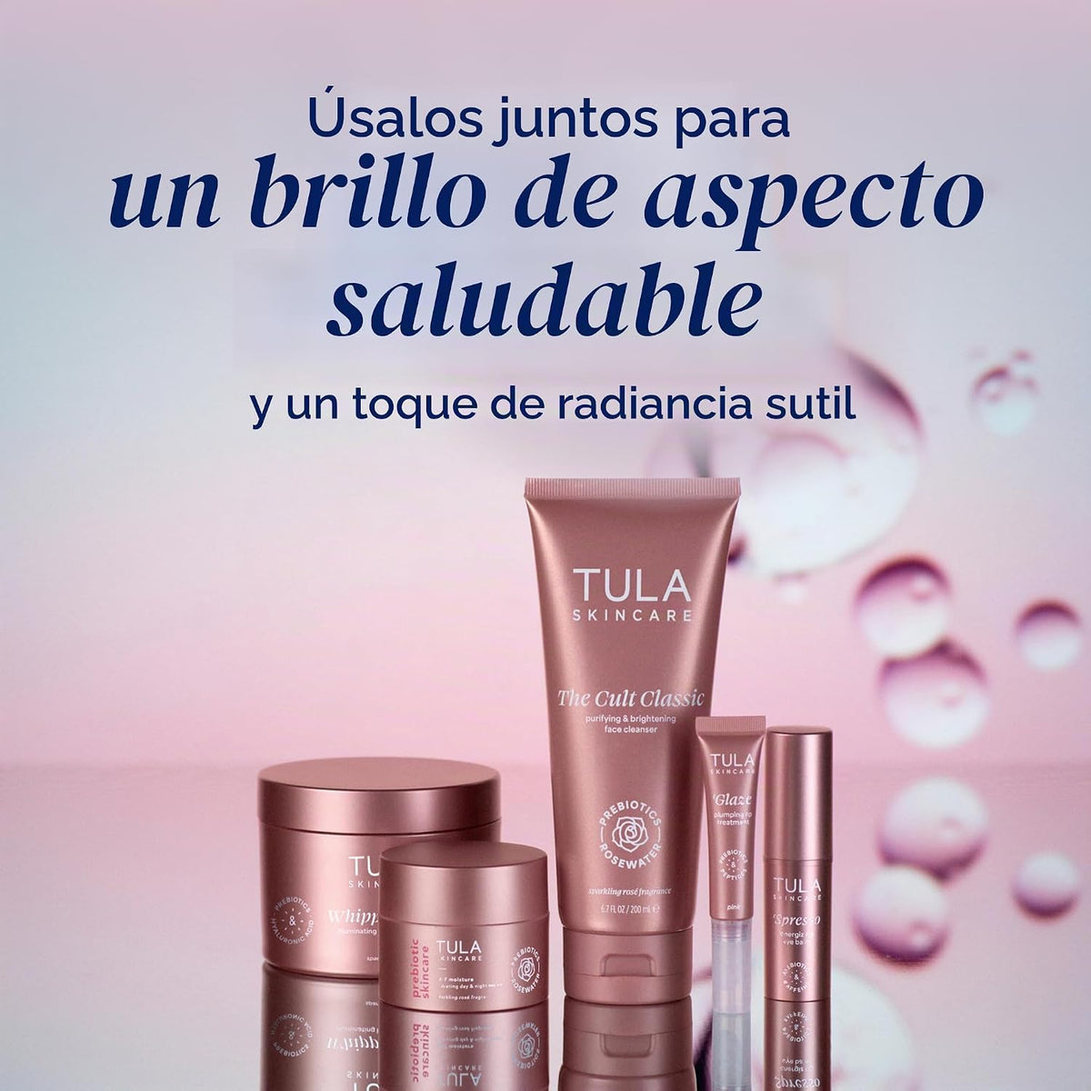 TULA Skin Care - Bálsamo para ojos 'Spresso, tratamiento energi...