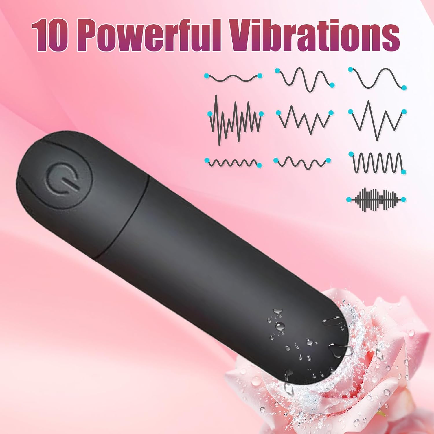 Vibrador con control remoto MASKEOBAP tipo bala, bragas - vibrador...