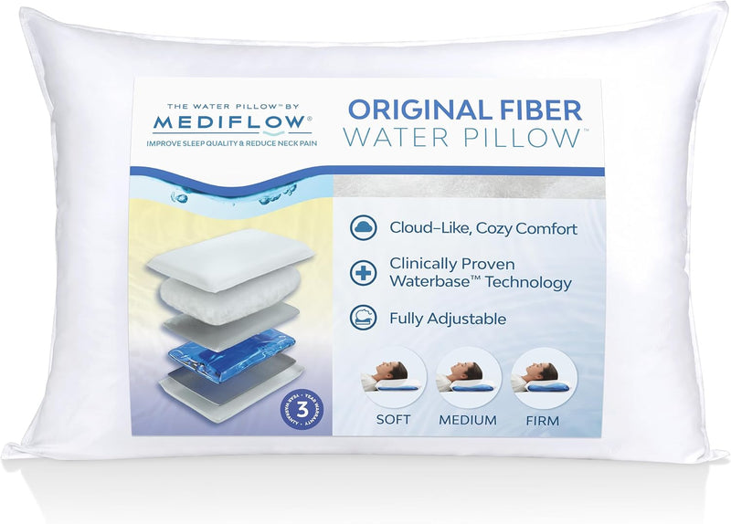 Mediflow Fiber: la primera y original almohada de agua, clínicament...