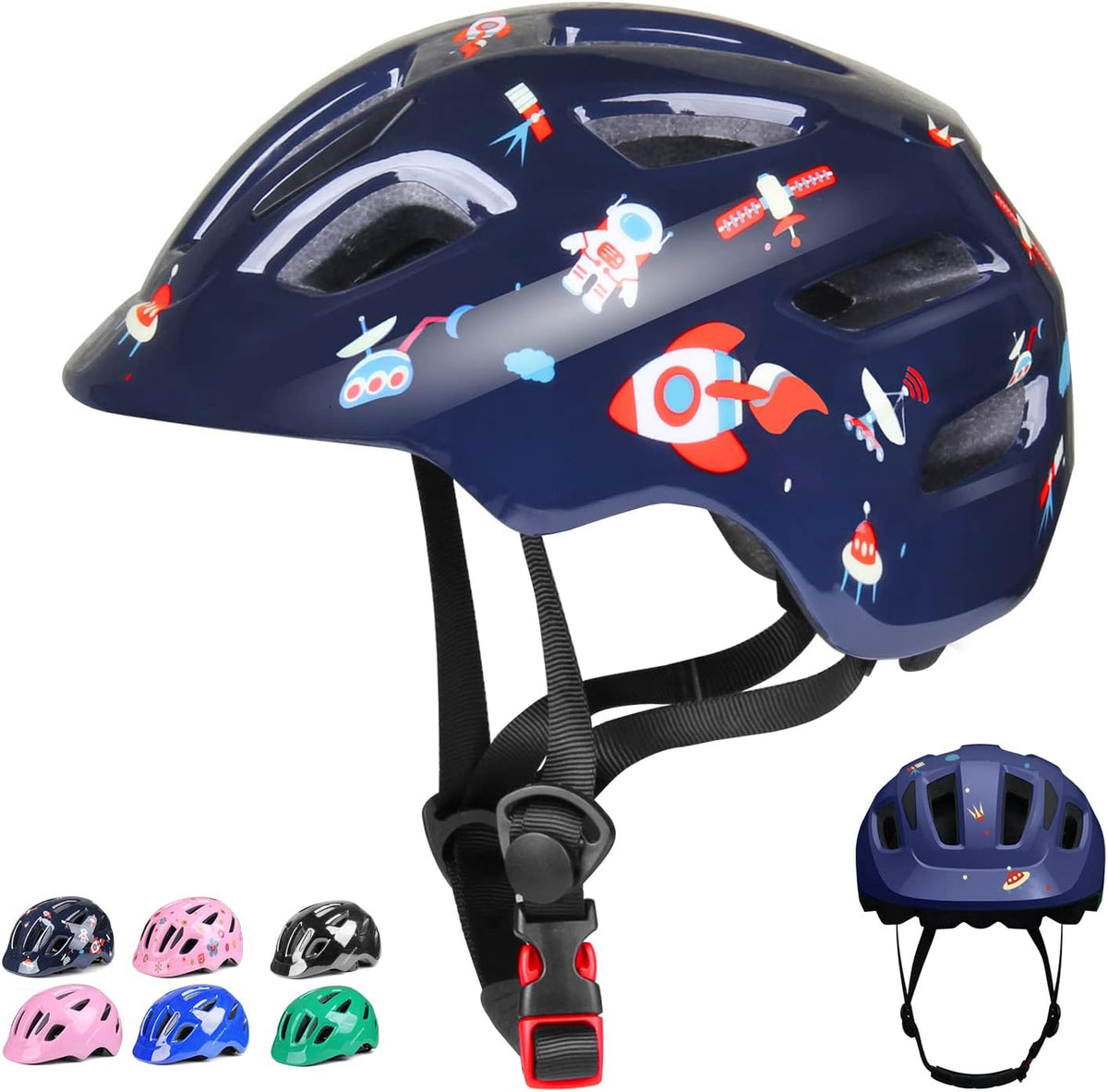Glaf - Casco de bicicleta para bebés, cascos para niños pequeños de...