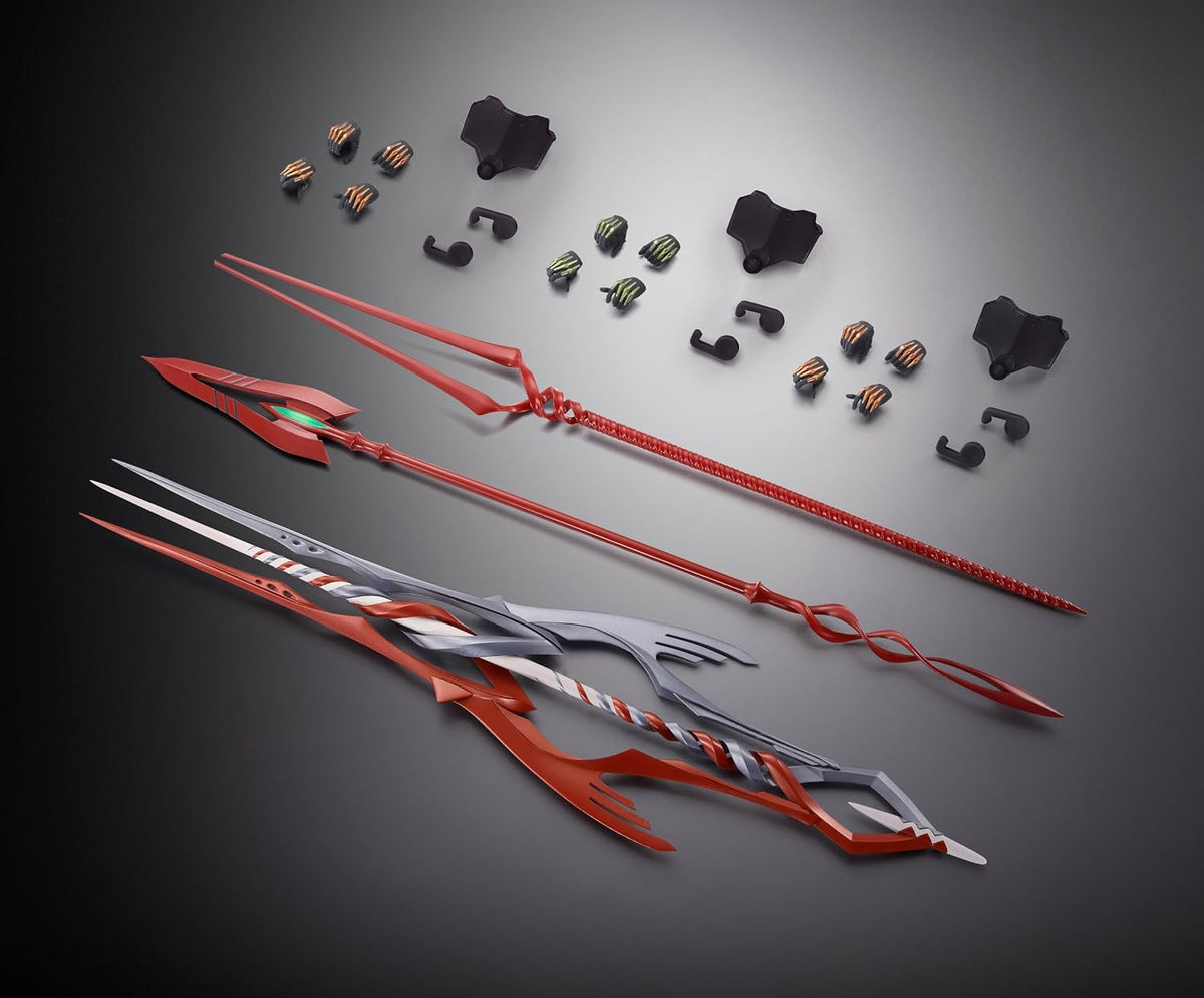 TAMASHII NATIONS - Evangelion - Juego de 3 lanzas para Evangelion 3...