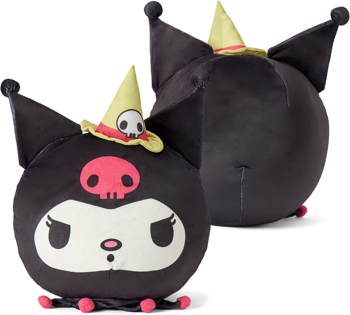 Northwest Halloween Sanrio Witchy Kuromi - Almohada de viaje de nub...