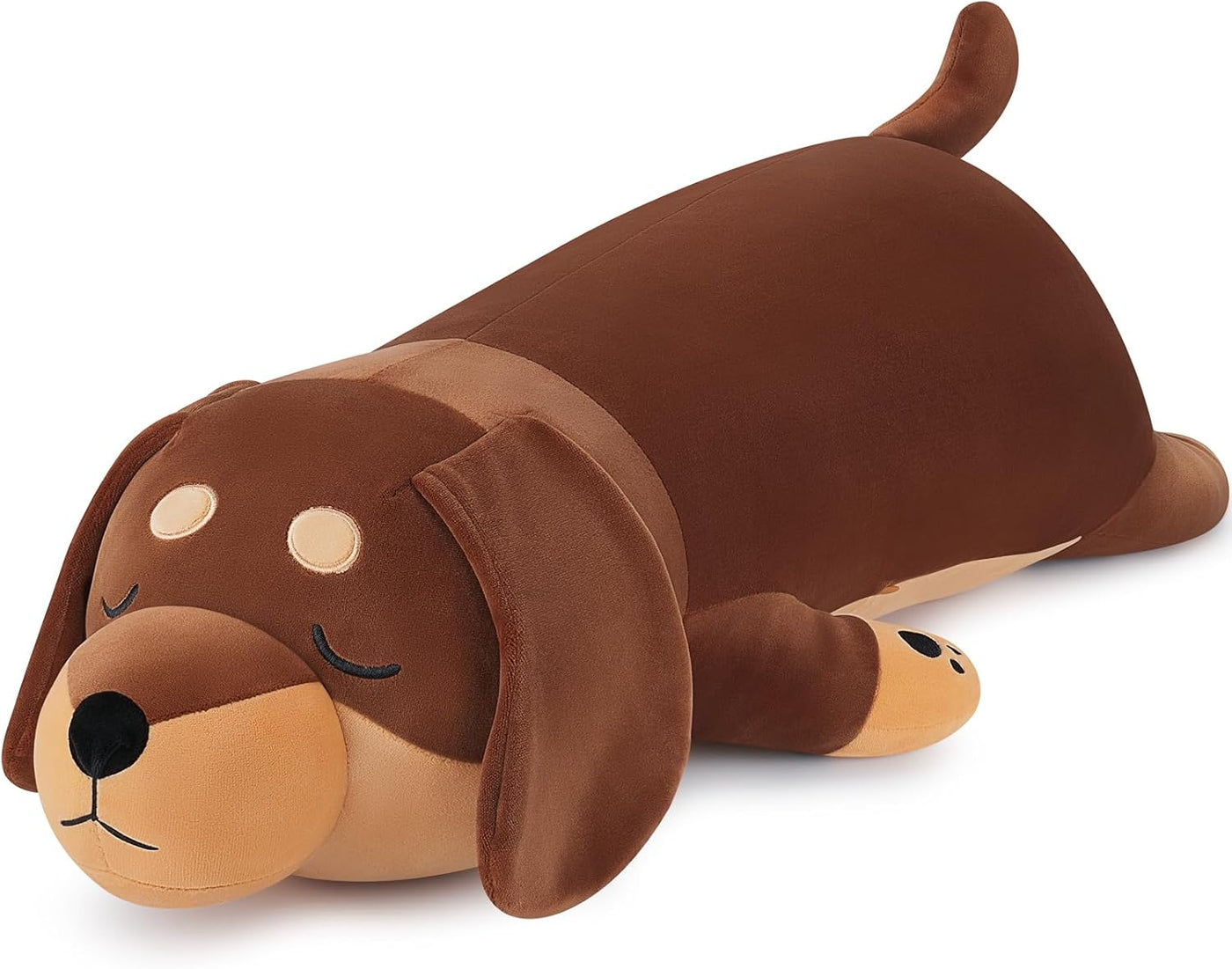 Peluche de Perro Salchicha Gigante de 30'' - Almohada de Pe...