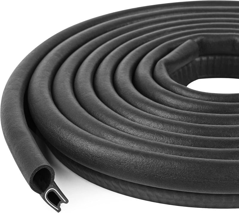 Burlete para puerta automotriz de 20 pies para puerta de automóvil,...