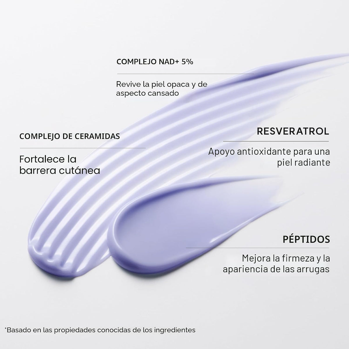 Arencia NAD+ Serum Booster Shot con complejo NAD+ al 5% y resveratr...