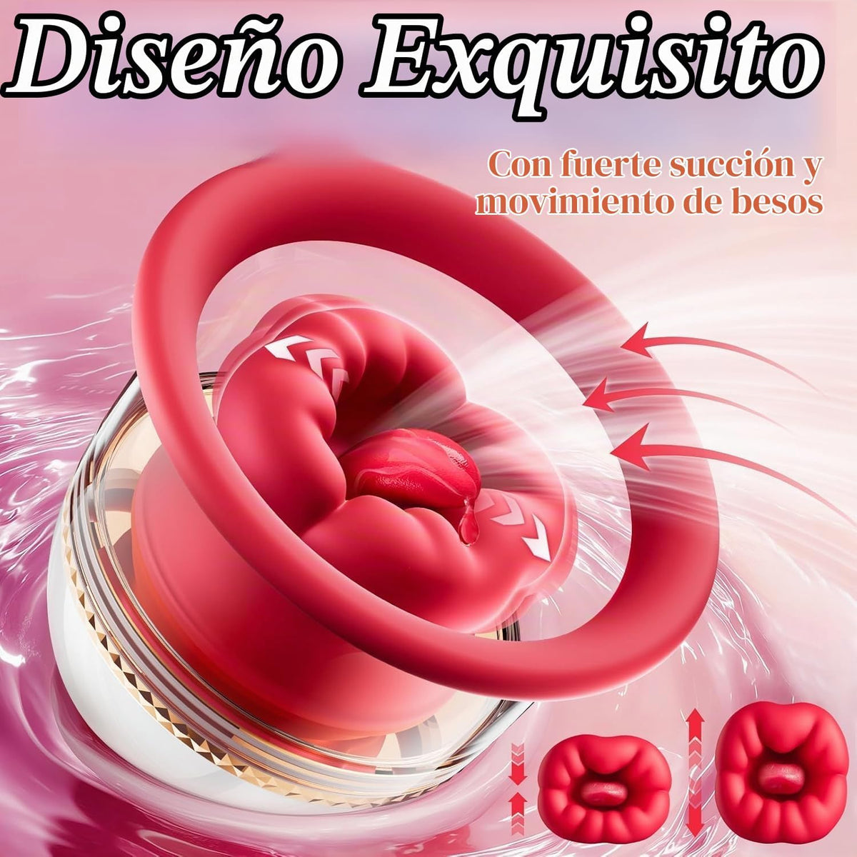 Juguetes para pezones, juguete sexual, vibrador, juguete rosa, jugu...