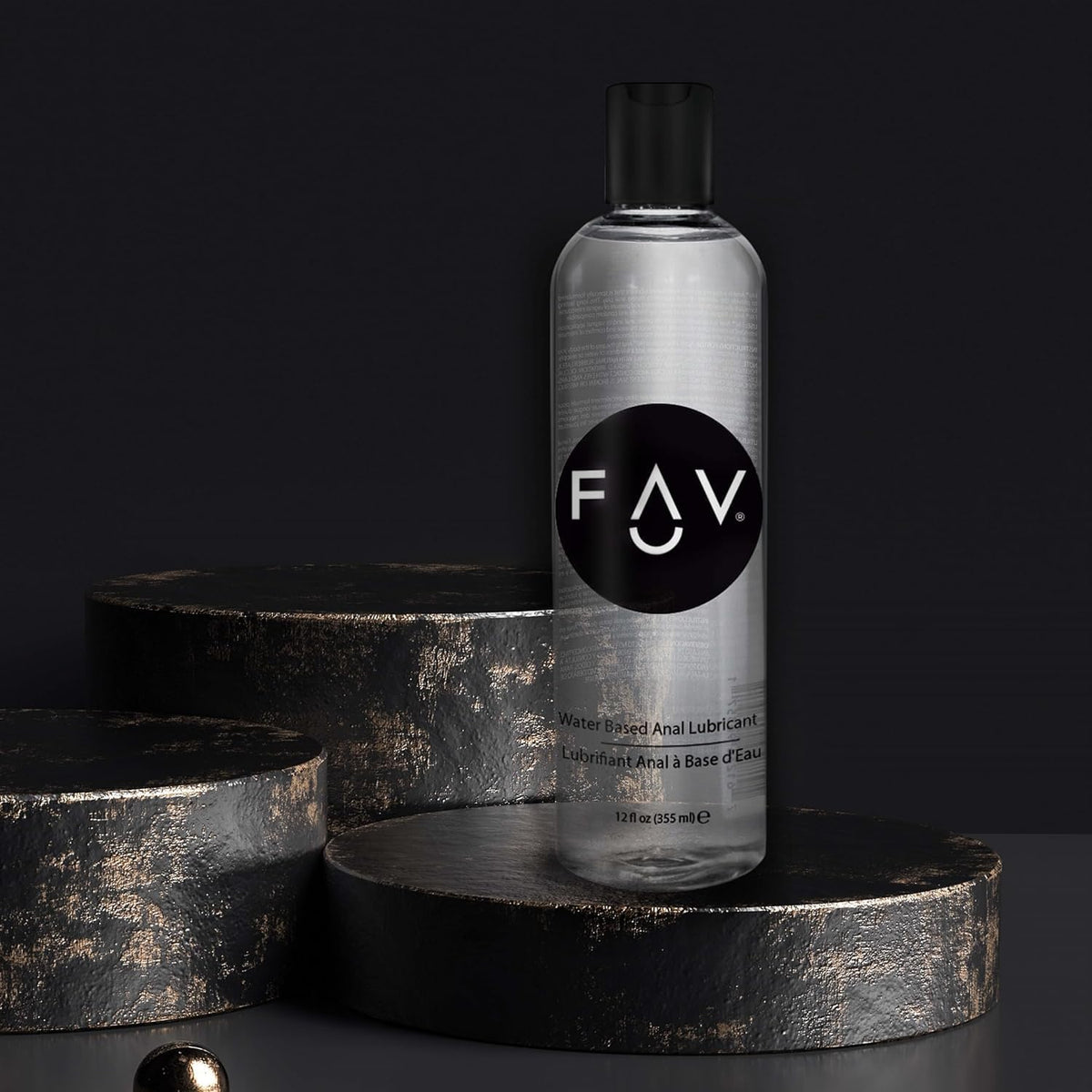 FAV Lubricante Anal a Base de Agua, Lubricante Personal Resbaladizo...