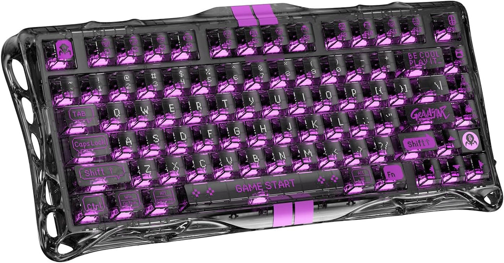 GravaStar Mercury V75 Lite Teclado para juegos con efecto Hall, tec...