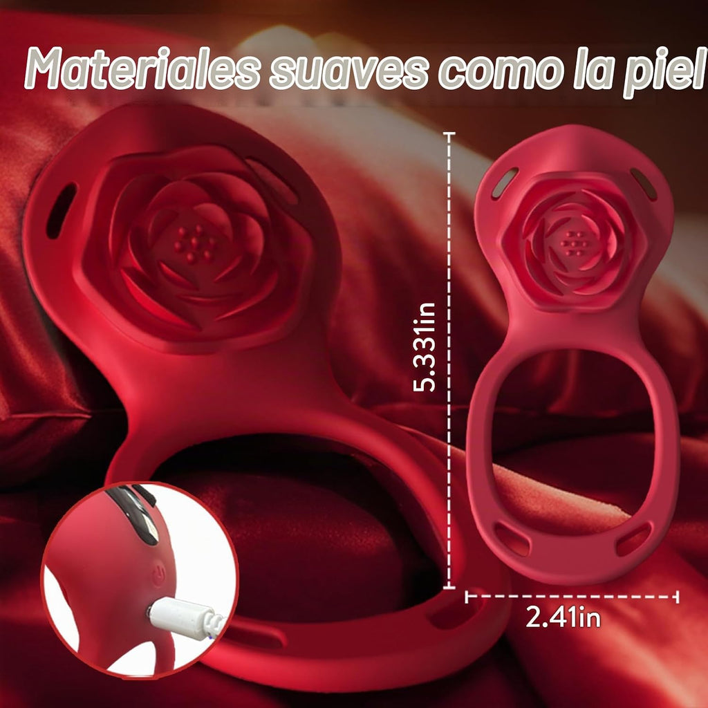 ZOOPLOU BDSM - Vibrador portátil con control remoto para parejas, m...