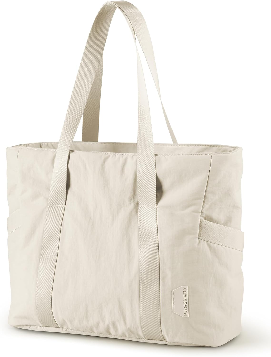 BAGSMART Bolsa de gimnasio para mujer, 24L\/28L, bolsa de viaje par...