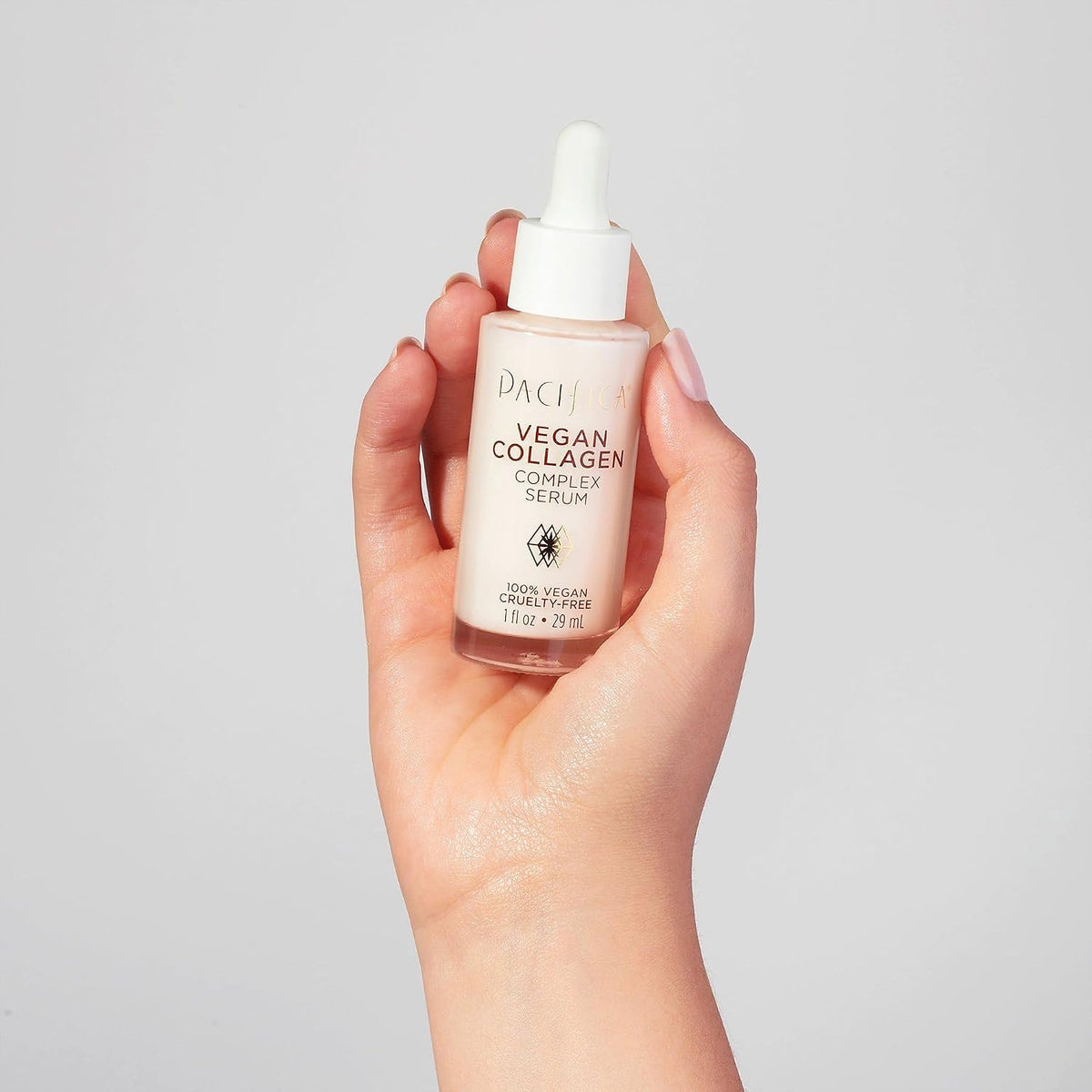 Pacifica Suero Facial Complejo de Colágeno Vegano Suero Antienvejec...