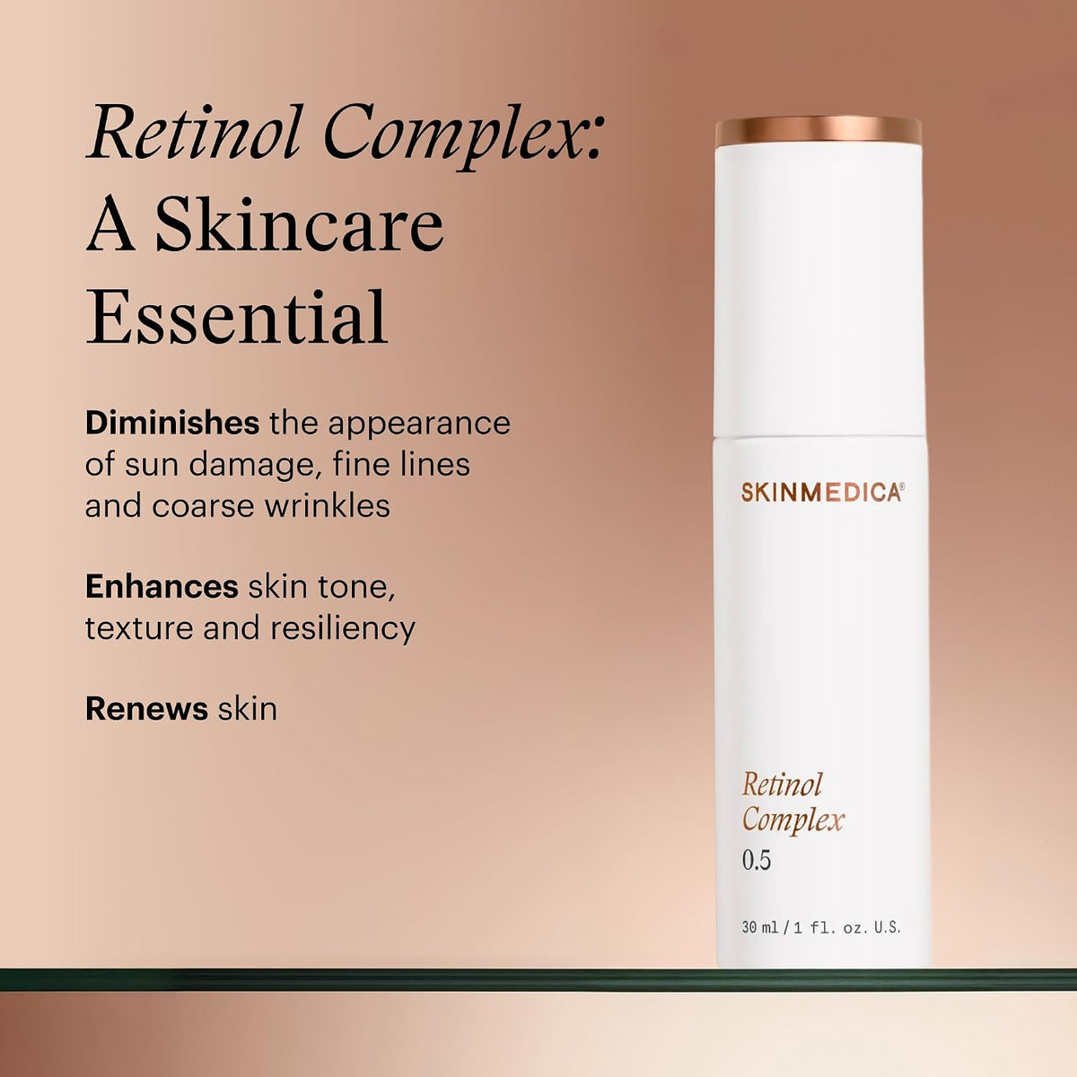 SkinMedica Retinol 0.5 complejo, 1 fl oz