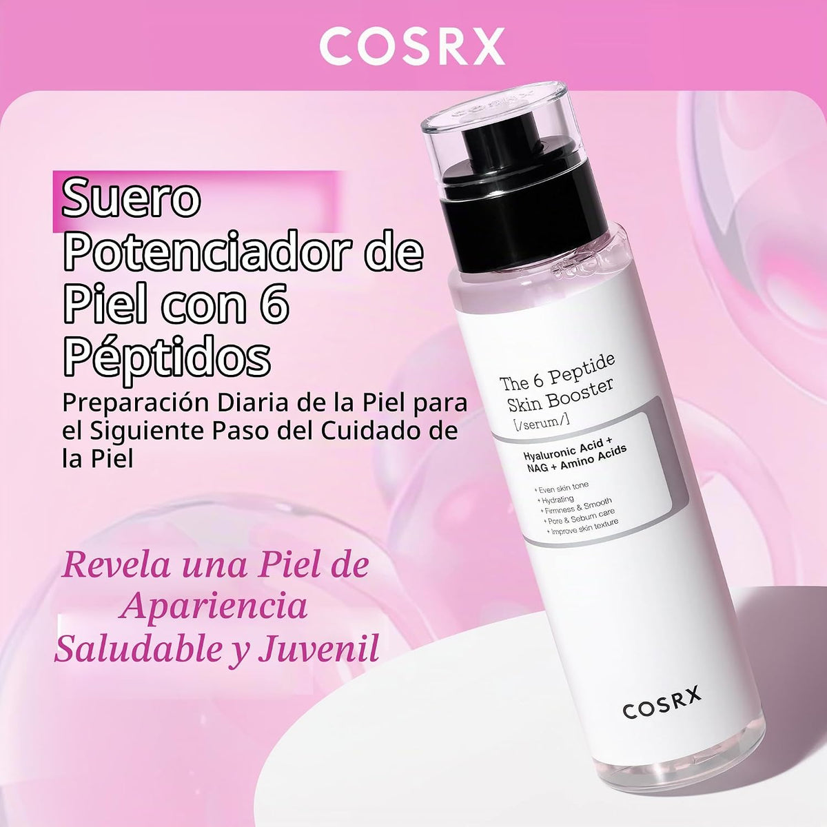 COSRX Peptide Boost &amp; Plump Set - Suero de Bakuchiol de Péptido...