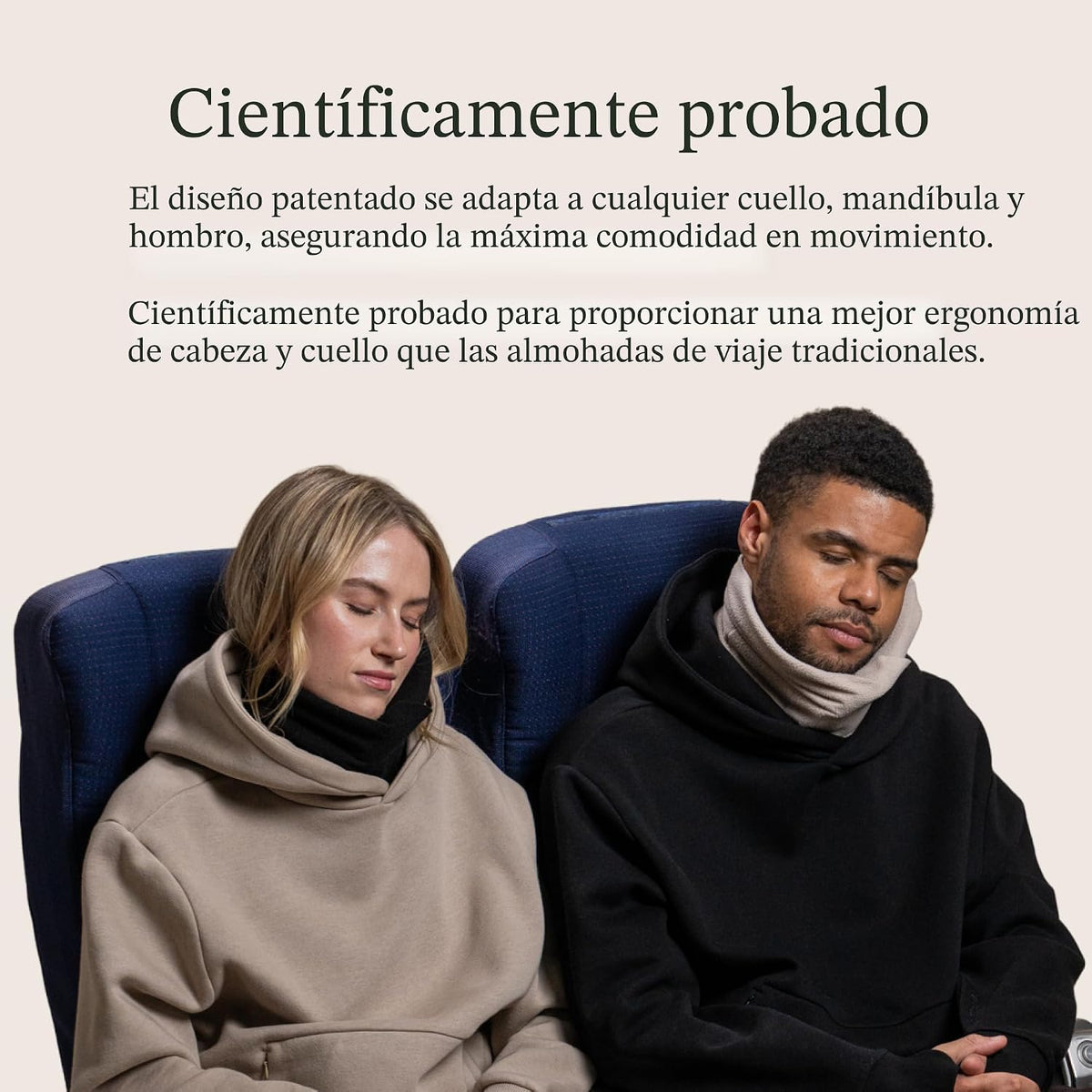 Trtl Almohada de viaje original 2.0 \u2013 Almohada de viaje súper...