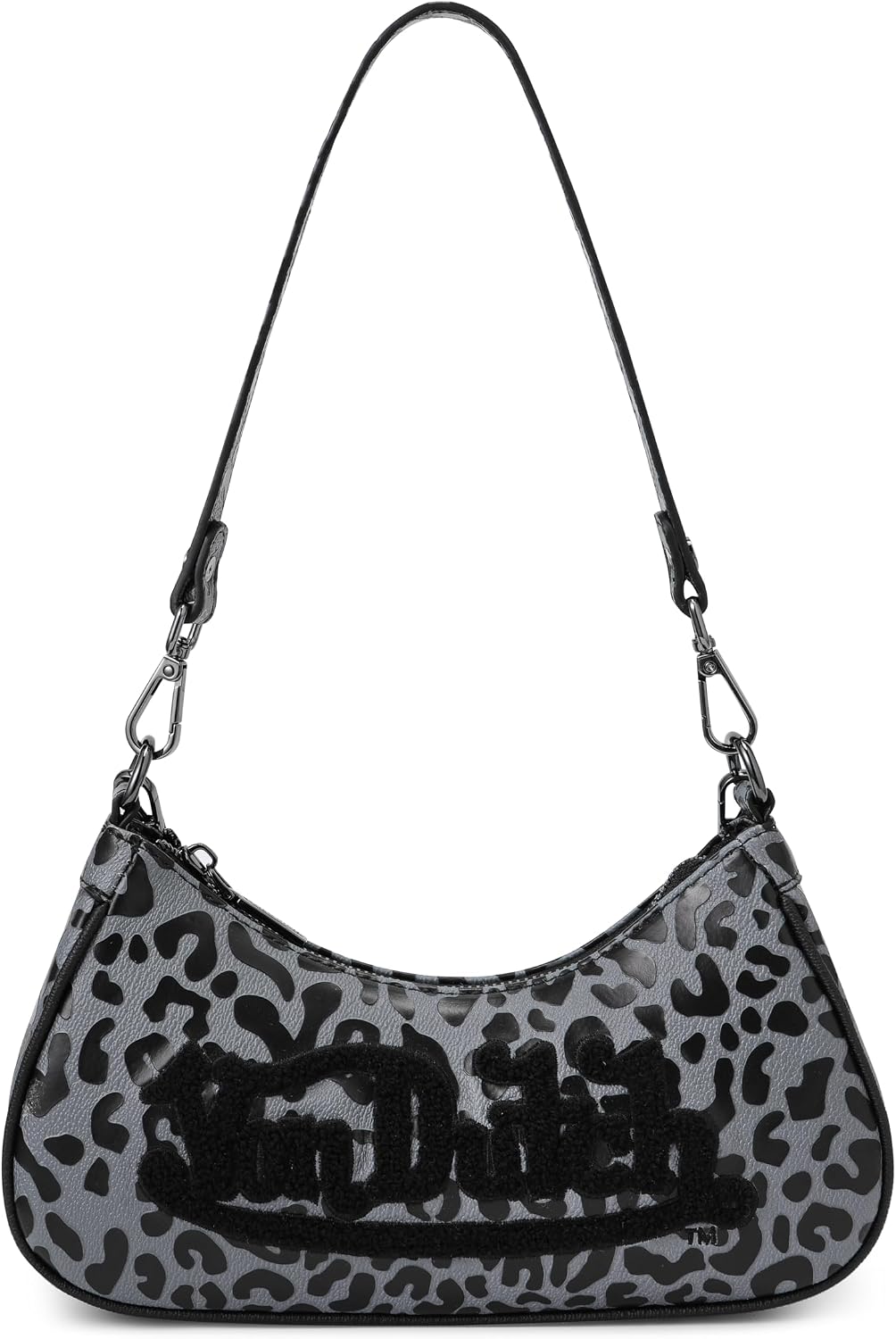 Von Dutch Bolso de hombro pequeño para mujer, cuero vegano | Bolso...