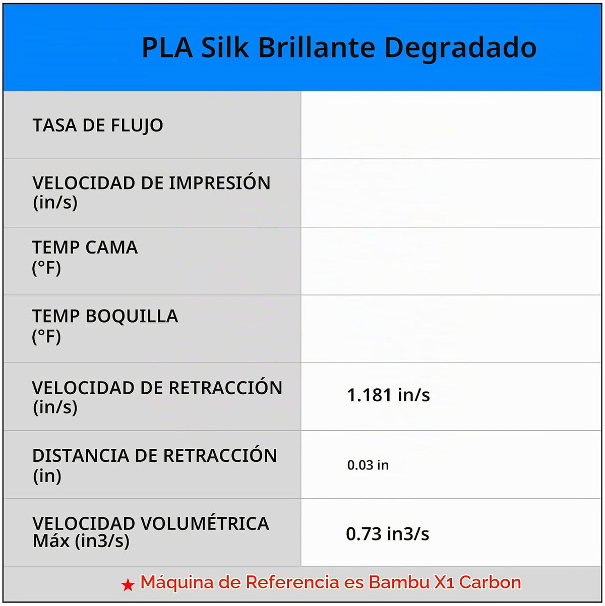AMOLEN Paquete de filamento PLA de seda, para impresora 3D, degrada...