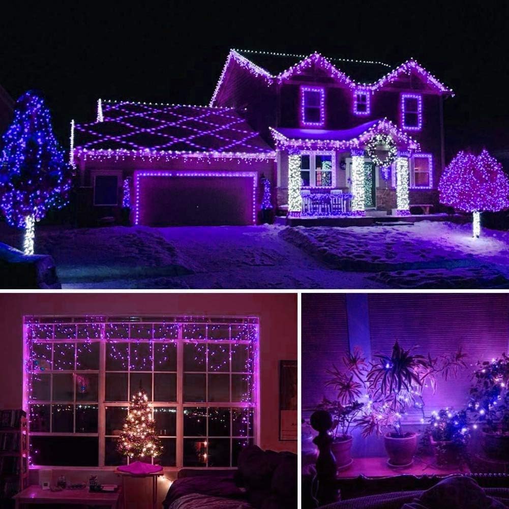 HOME LIGHTING 66 pies. Mini luces decorativas de Halloween de 200 l...