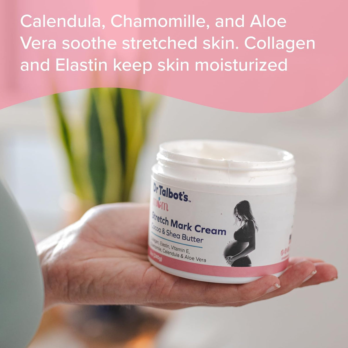 Crema de estrías para mamá del Dr. Talbot