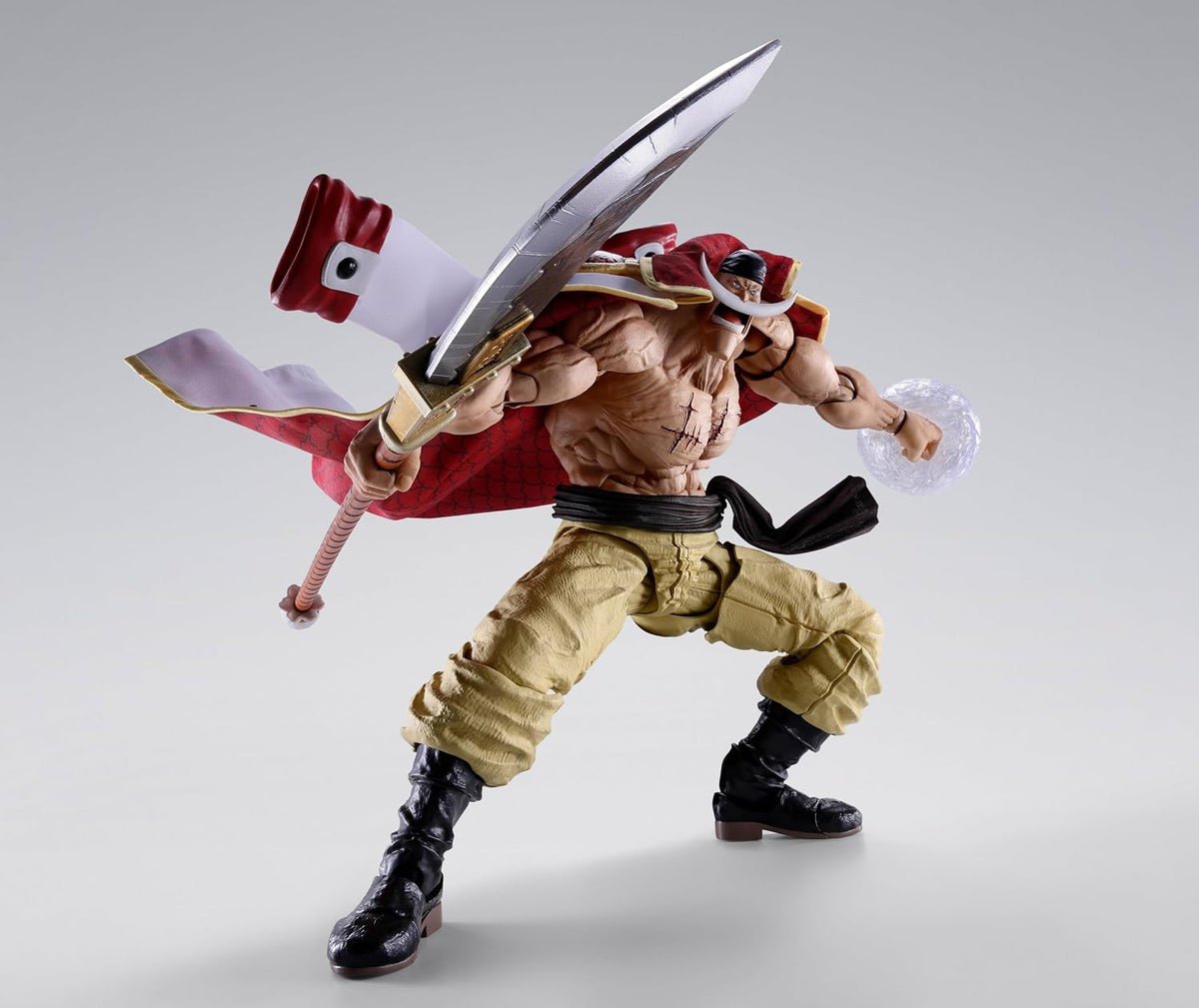TAMASHII NATIONS - Una pieza - Edward.Newgate -Marineford- | Figura...