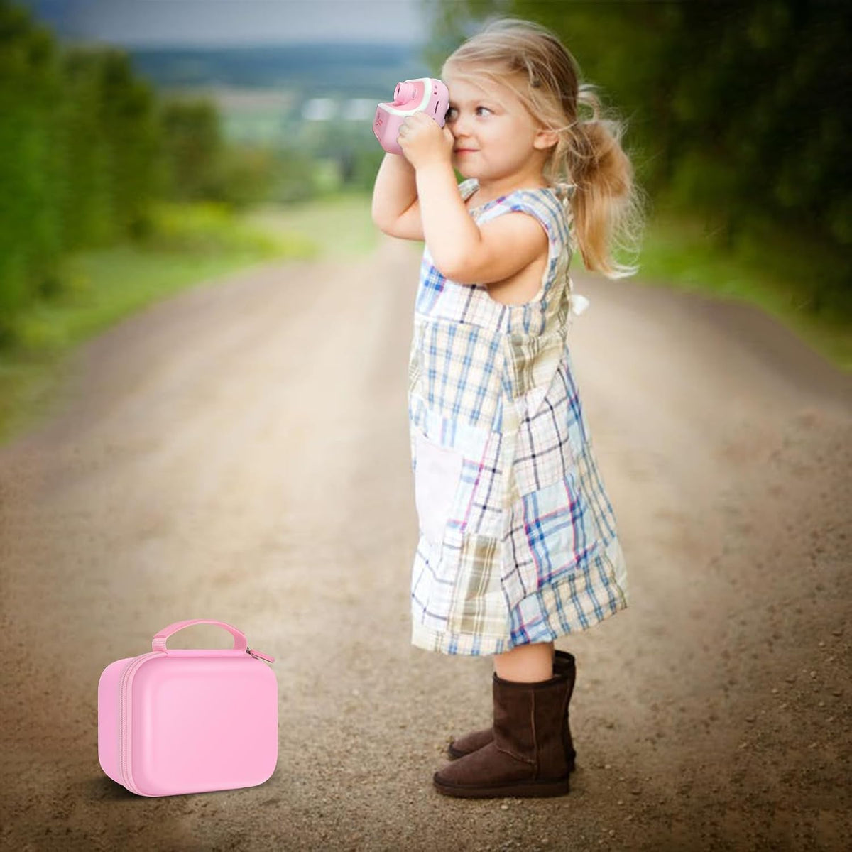 GWCASE Funda compatible con luz LED Glocusent para leer el cuello +...