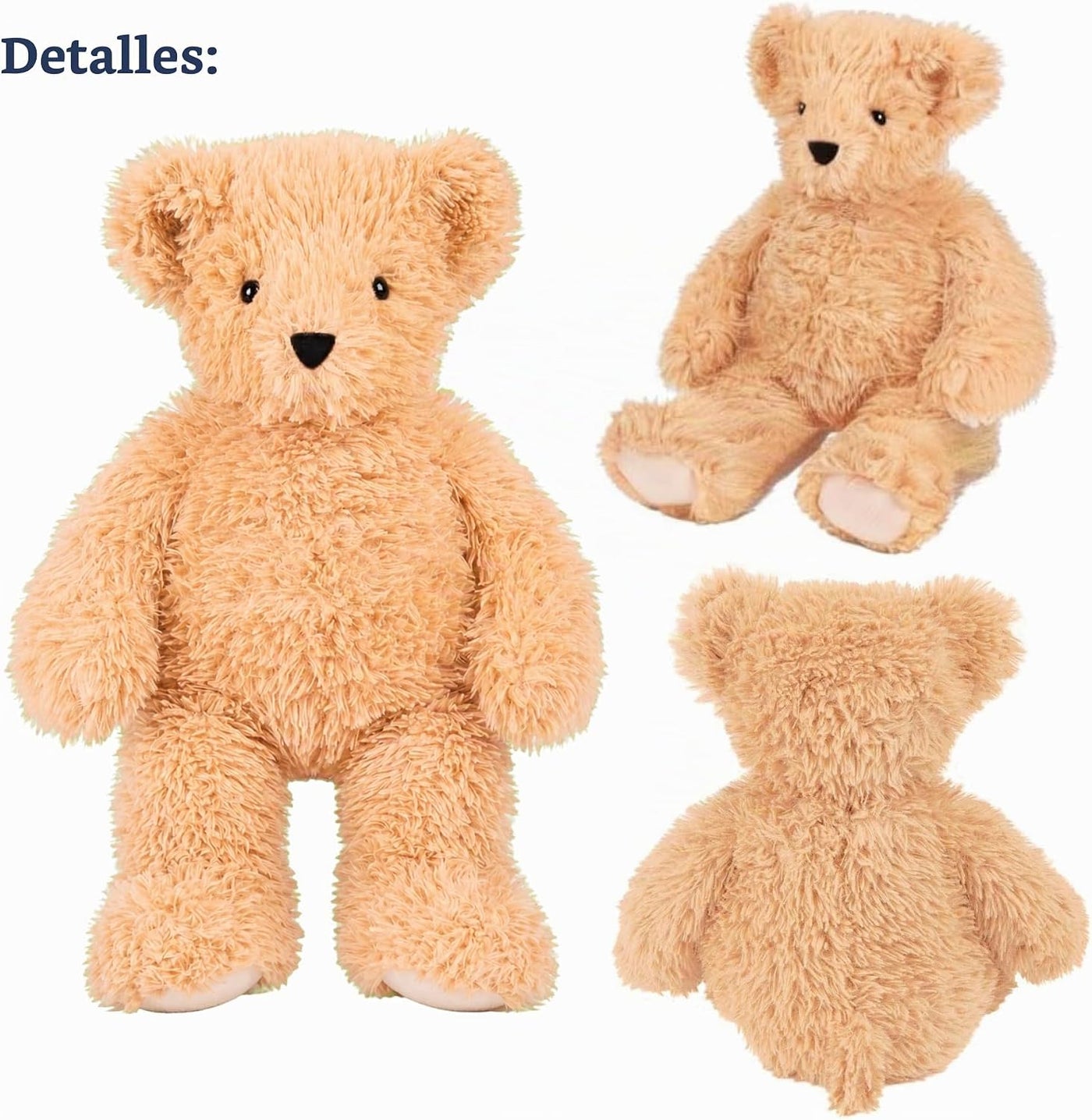 Vermont Teddy Bear Oso de peluche clásico - Oso de peluche súper su...