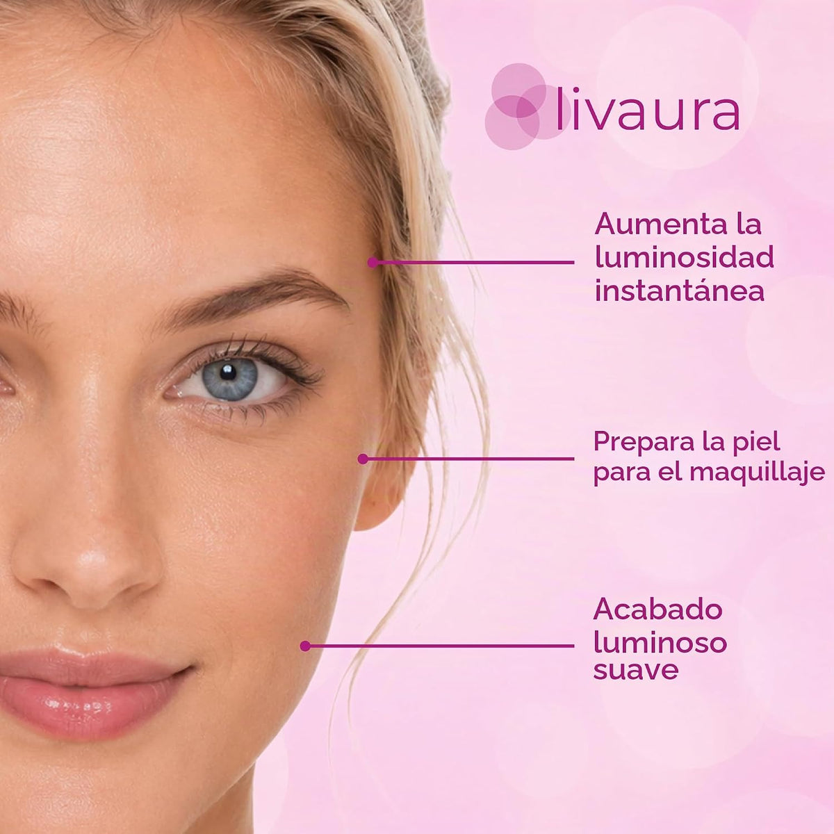 LIVAURA Retinol Radiance Booster - Suero hidratante facial | Radian...