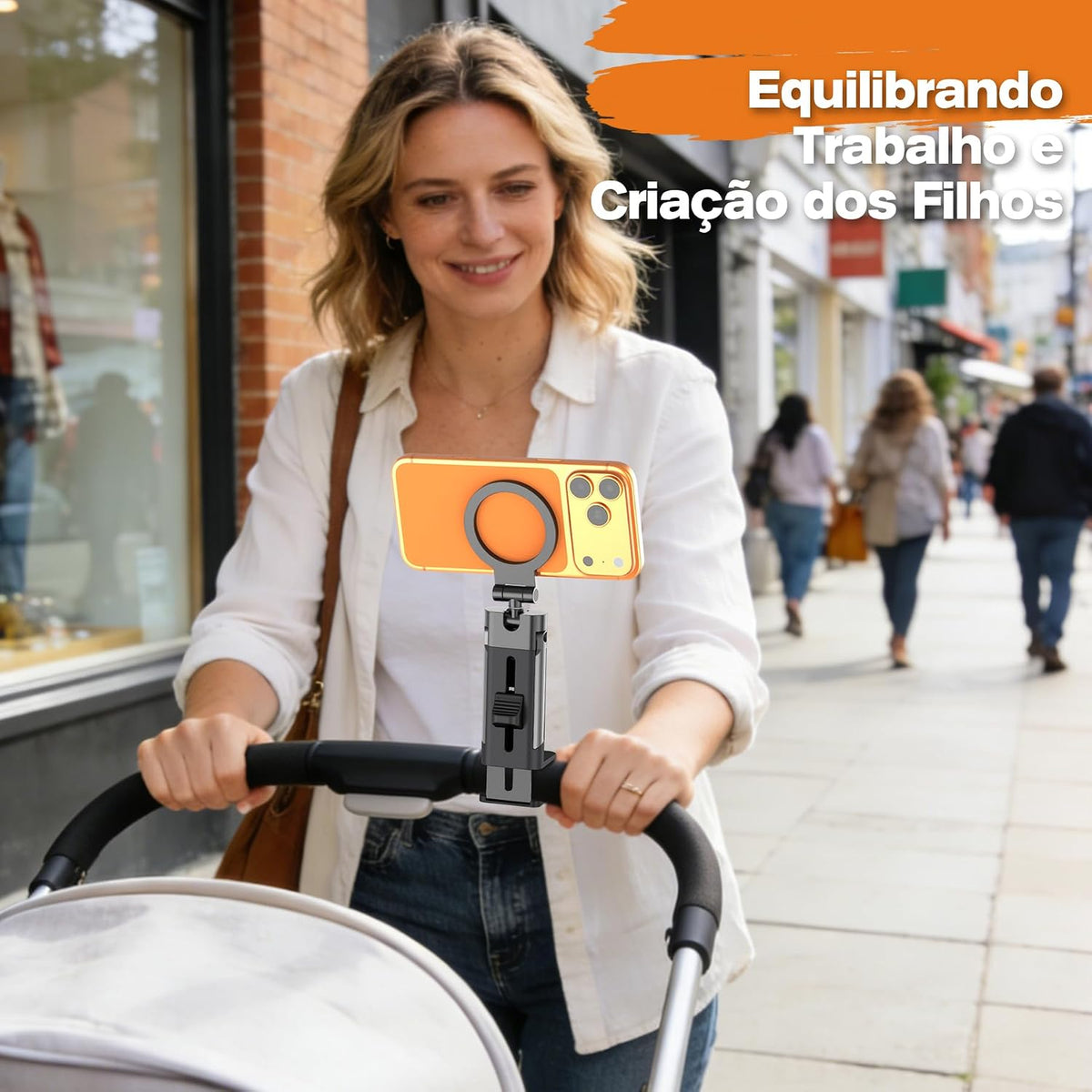 Soporte para teléfono de viaje, soporte para avión 2 en 1 y trípode...