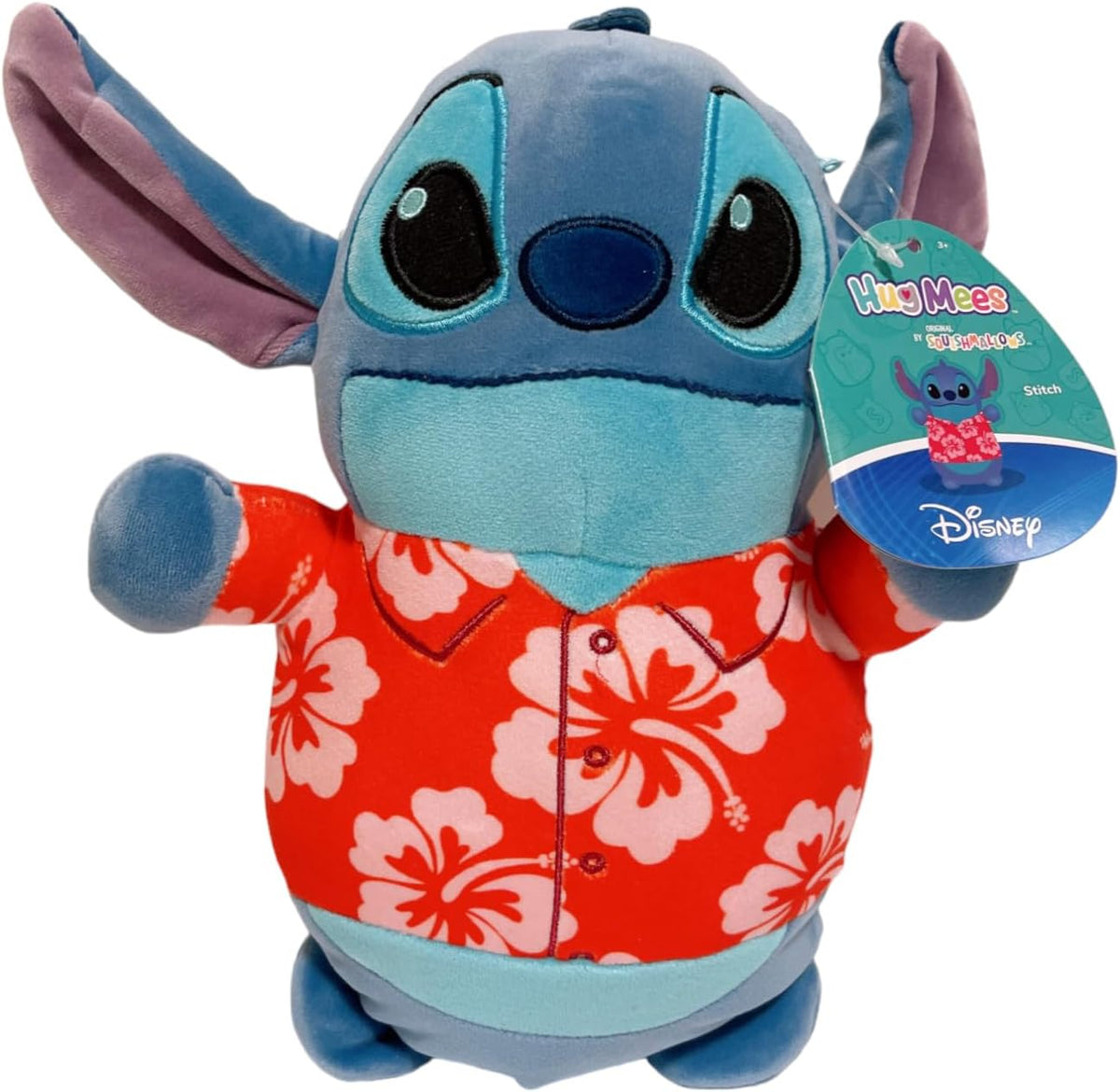 Squishmallows HugMees WAVE 2 Peluche mediano ultrasuave de 10 pulga...