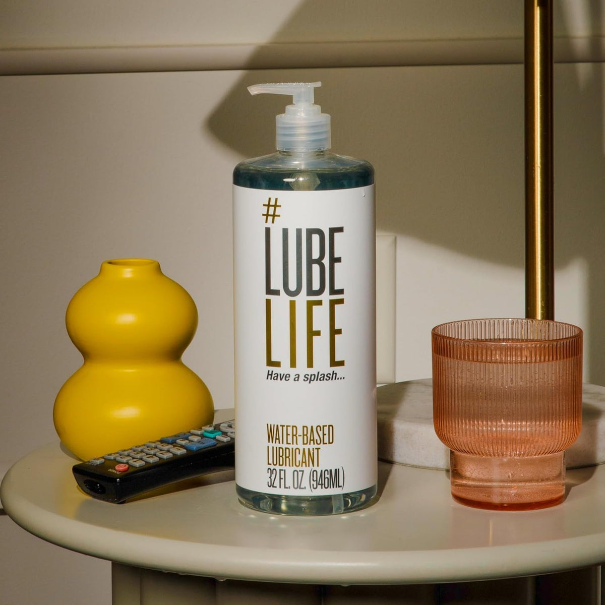 LUBELIFE Lubricante a base de agua, lubricante personal para hombre...