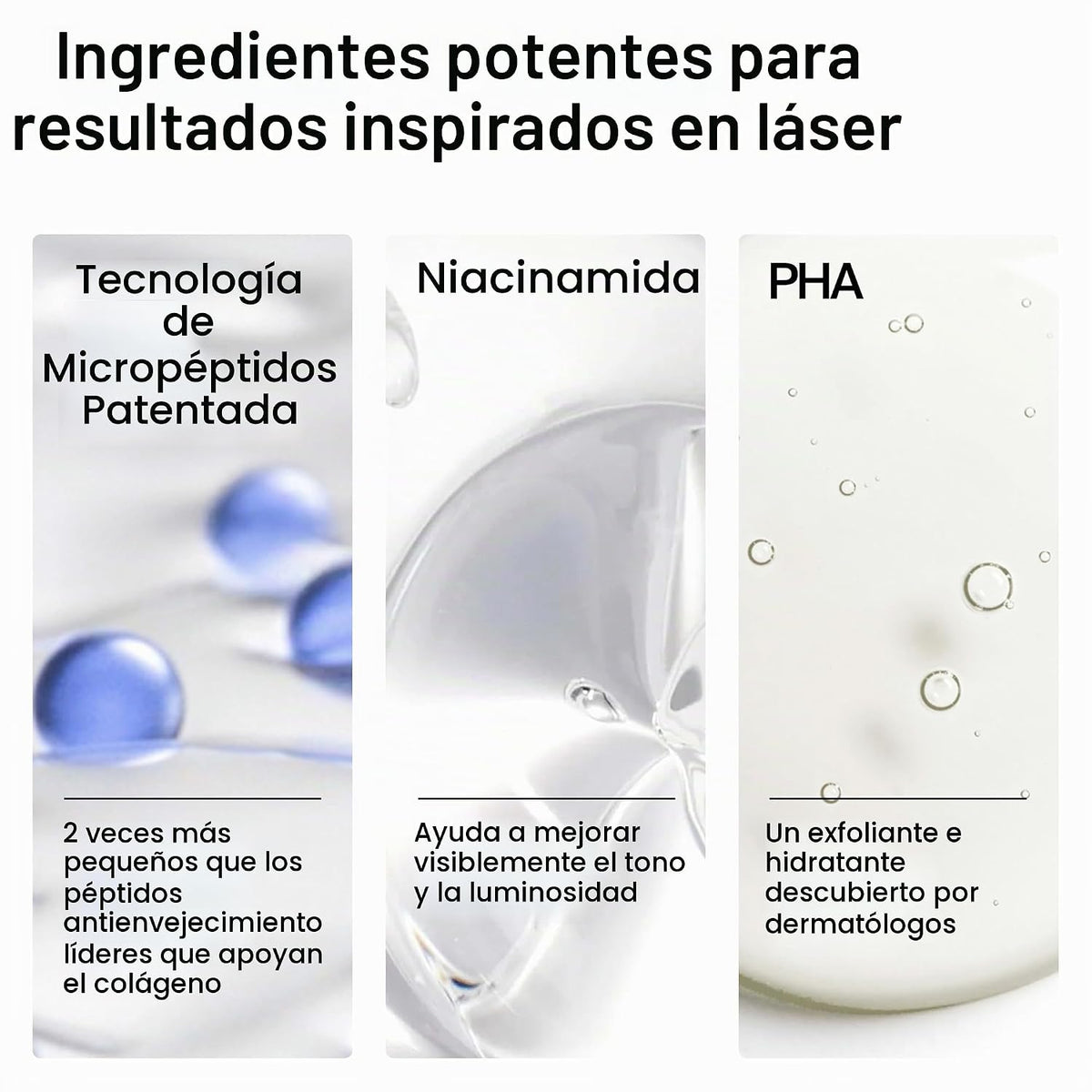 Neutrogena Sérum facial perfeccionador láser de Collagen Bank, 1.0...