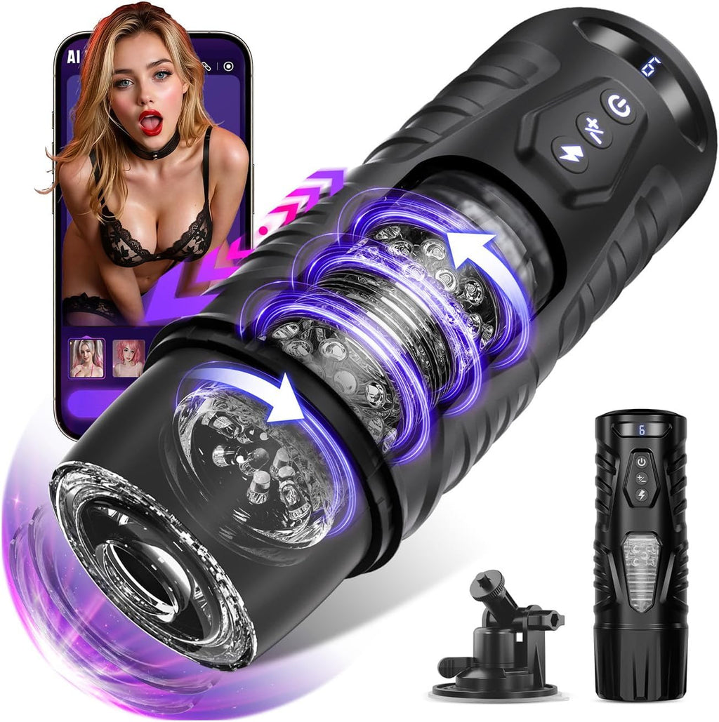 EINSEO AI Sync Masturbador Masculino Juguetes Sexuales para Hombres...